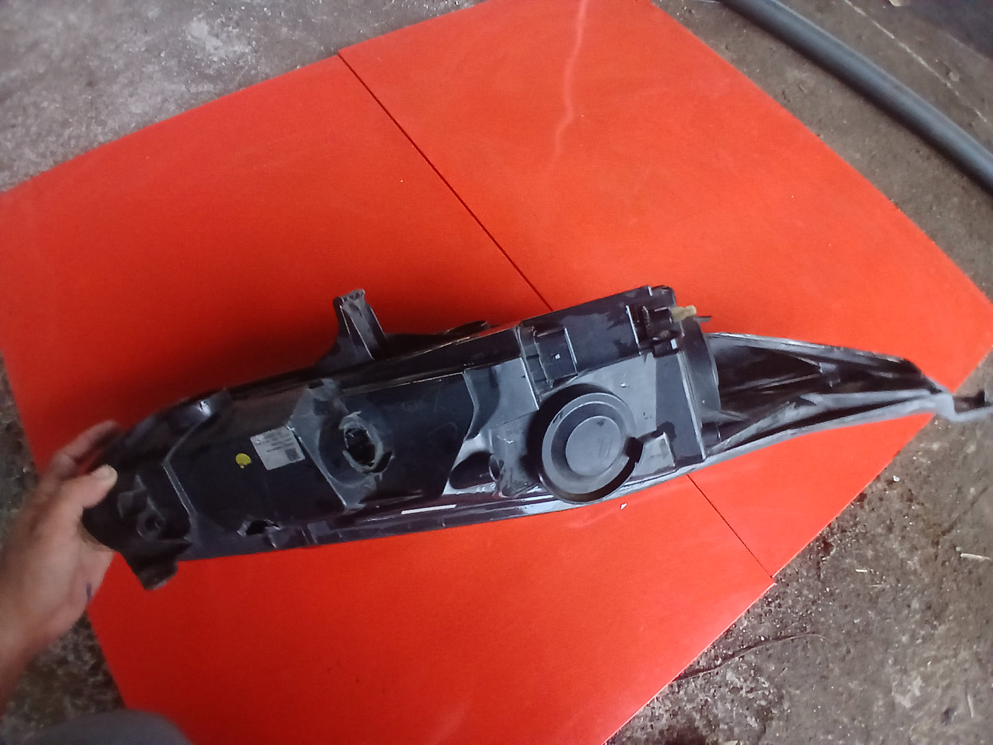 Ford Fiesta Headlight Smoked Type  Driver Side ( with issue )