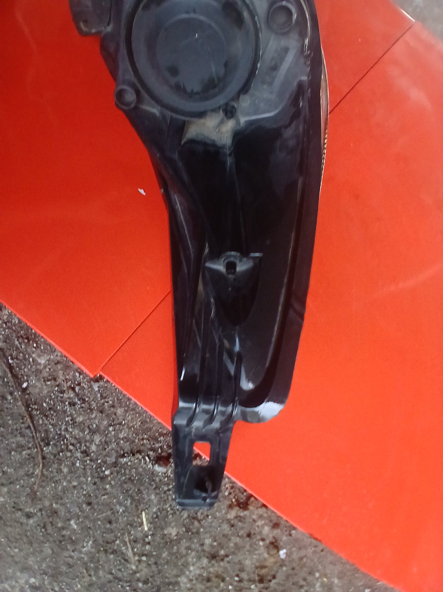 Ford Fiesta Headlight Smoked Type  Driver Side ( with issue )
