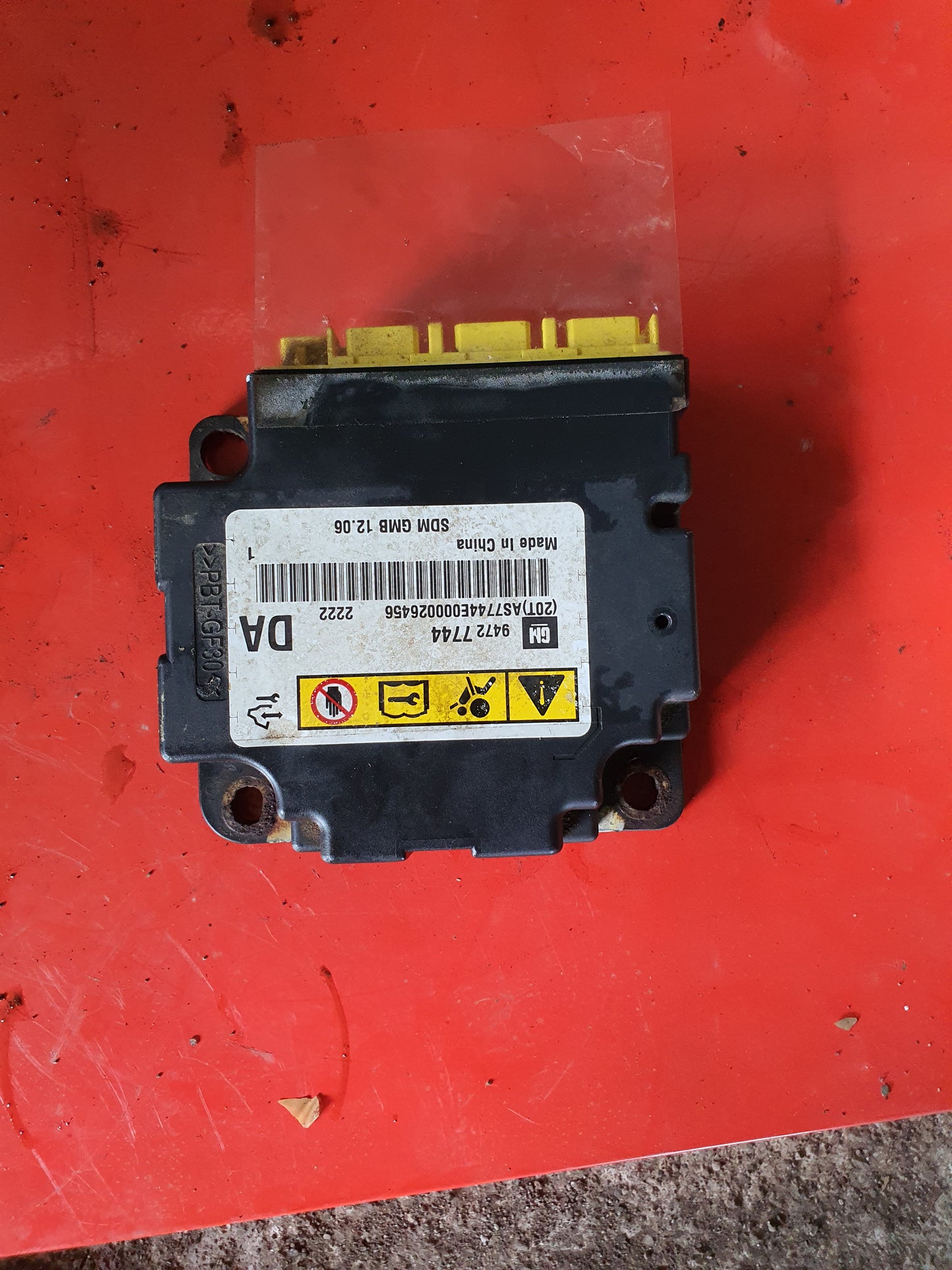 Mazda 6 | Airbag Module