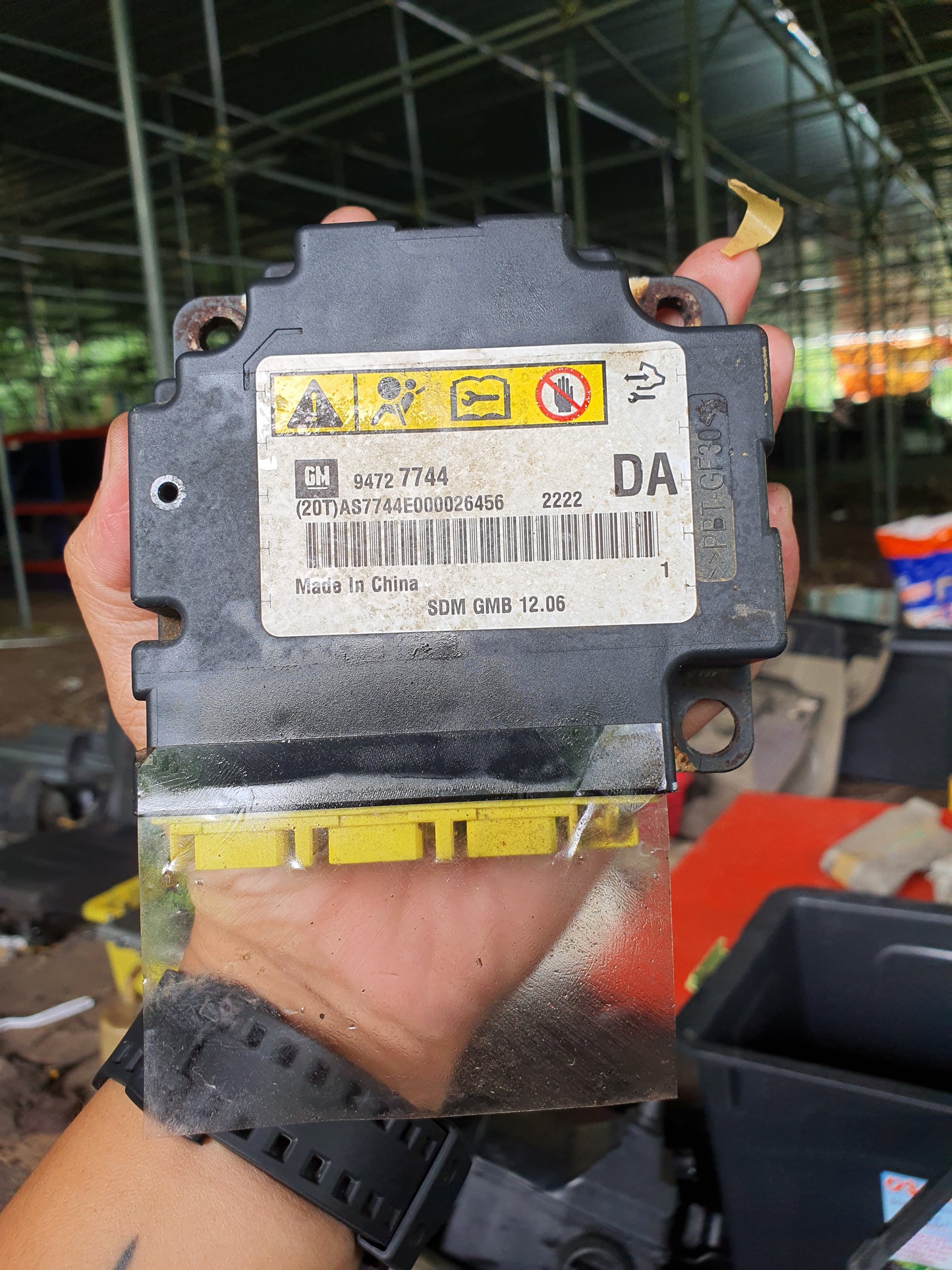 Mazda 6 | Airbag Module