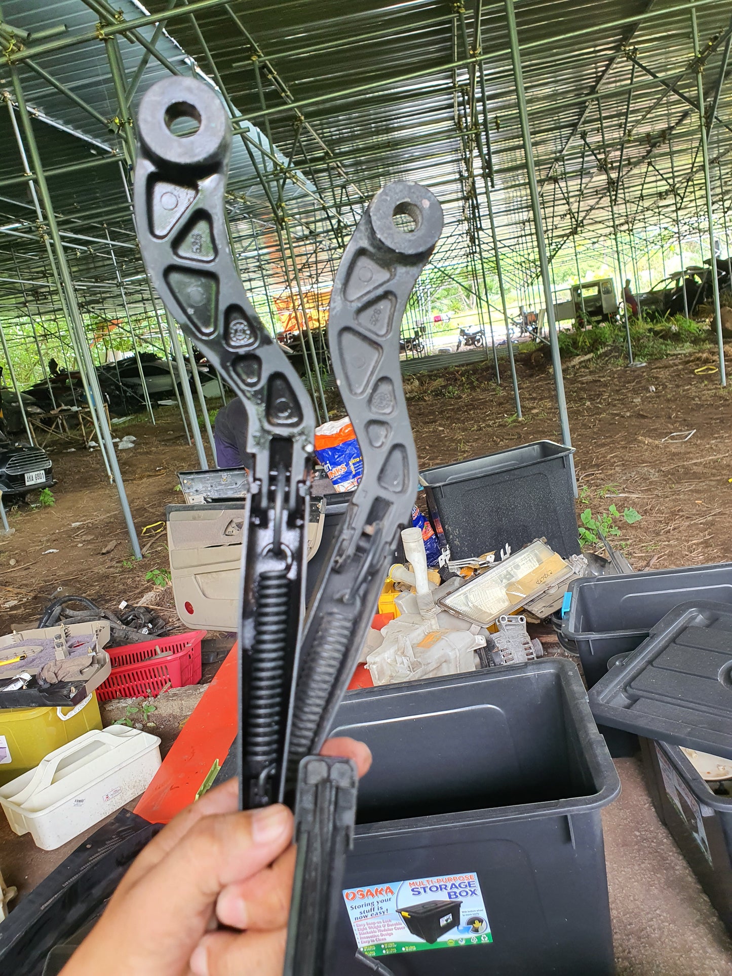 Ford Ecosport | 1.5 | Wiper Arm L&R