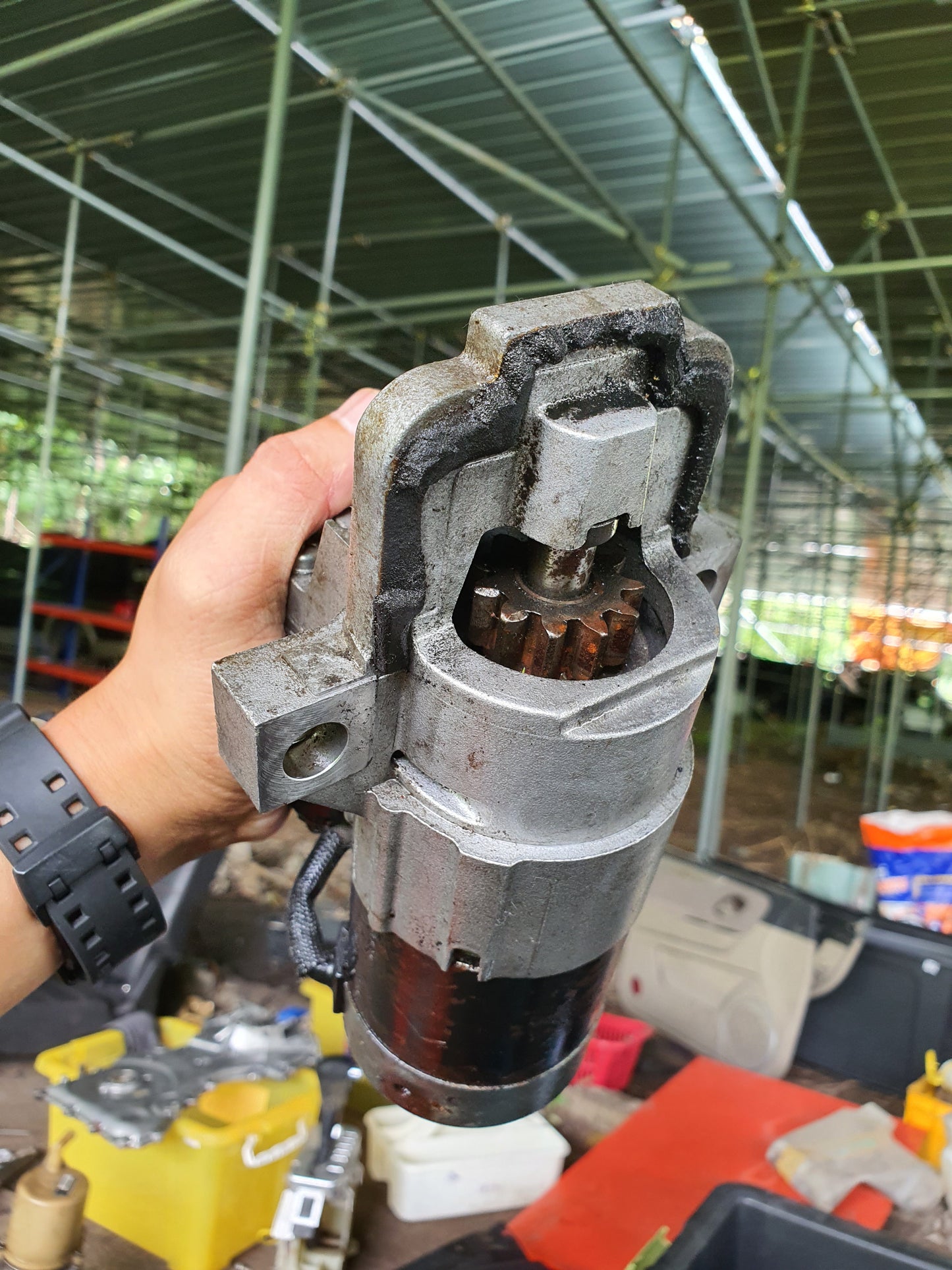 Ford Escape | 2.3 | Starter