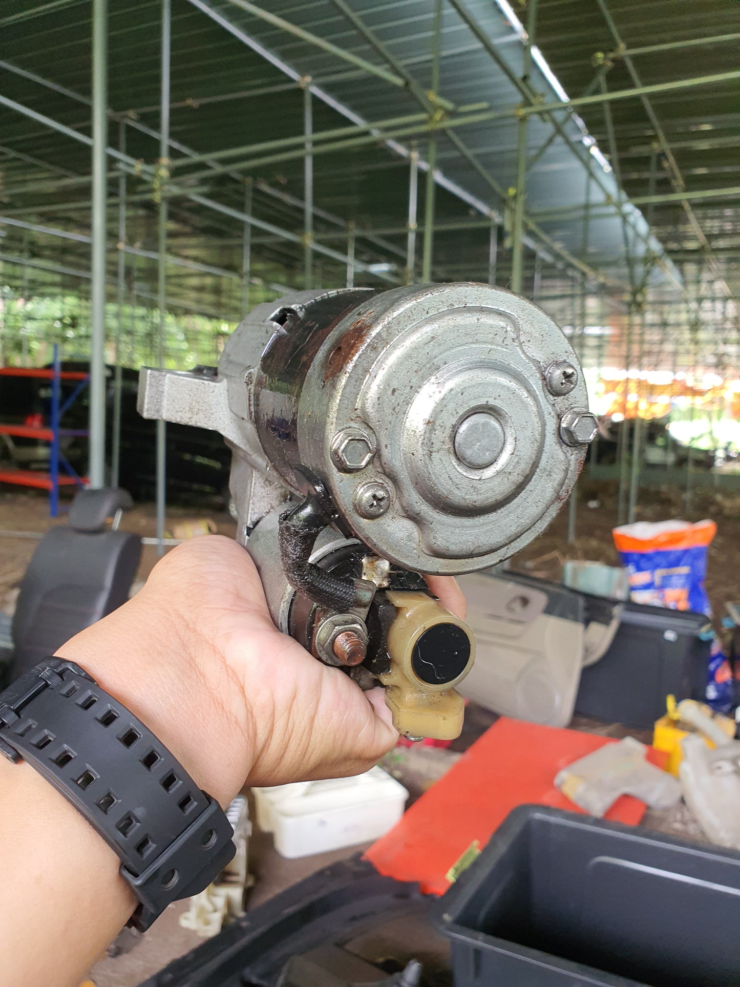 Ford Escape | 2.3 | Starter