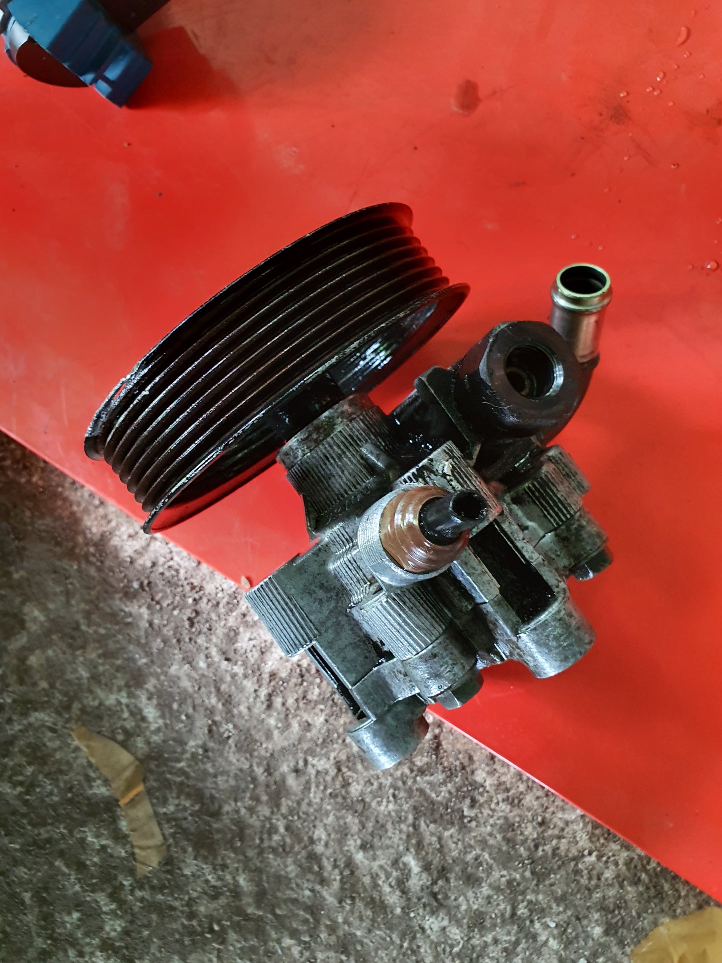 Kia Rio | Steering Pump