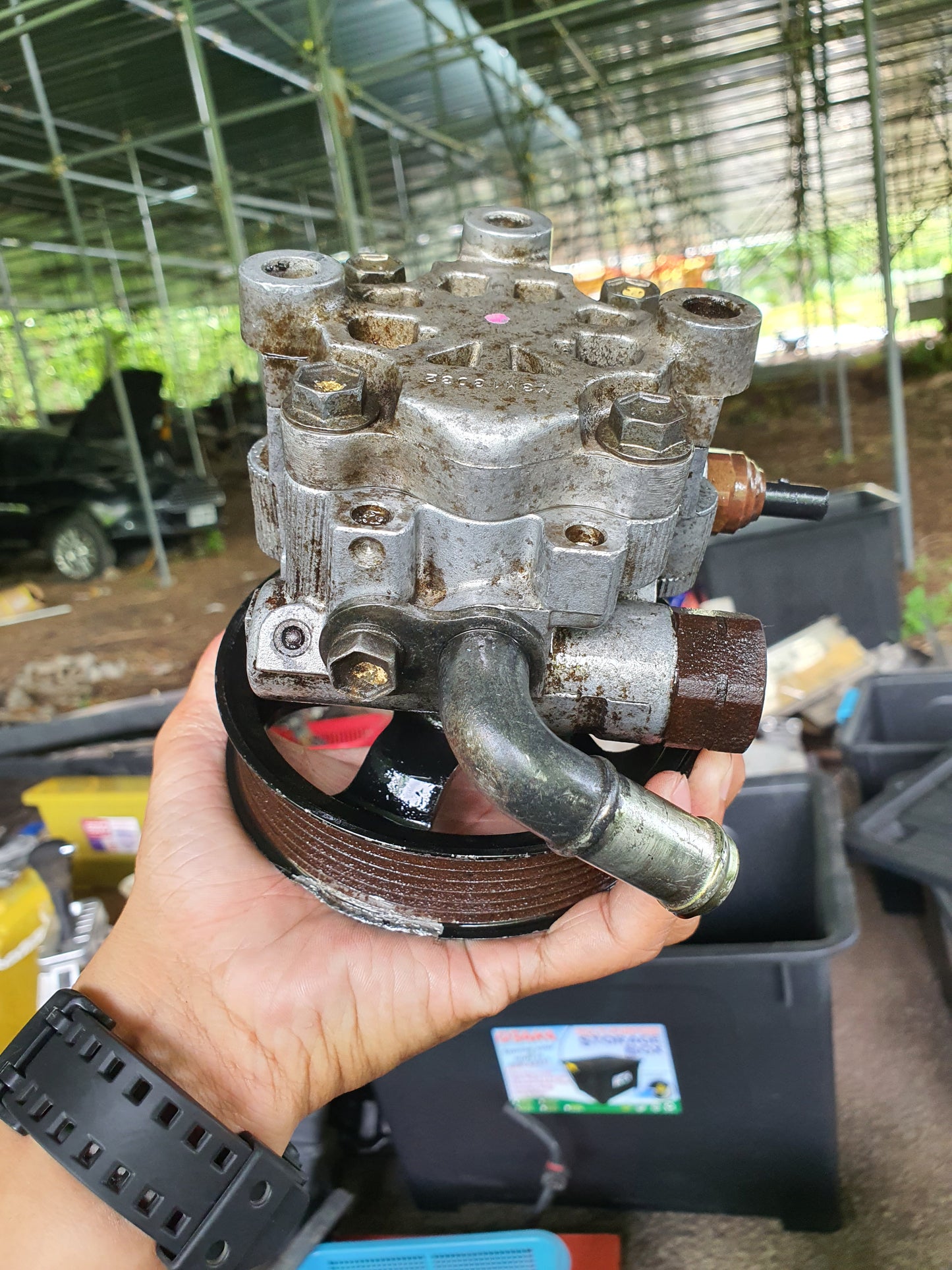 Kia Rio | Steering Pump