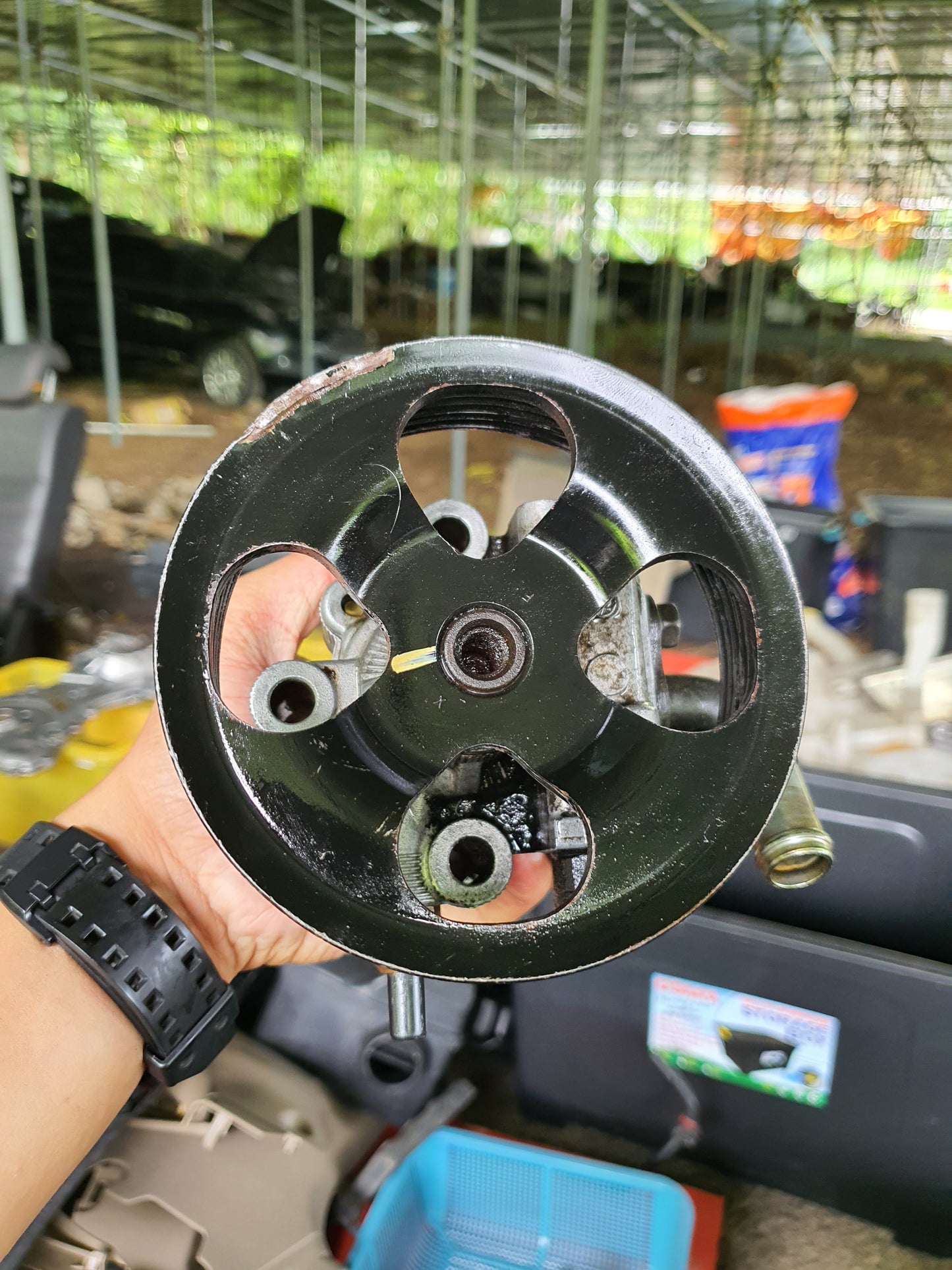 Kia Rio | Steering Pump