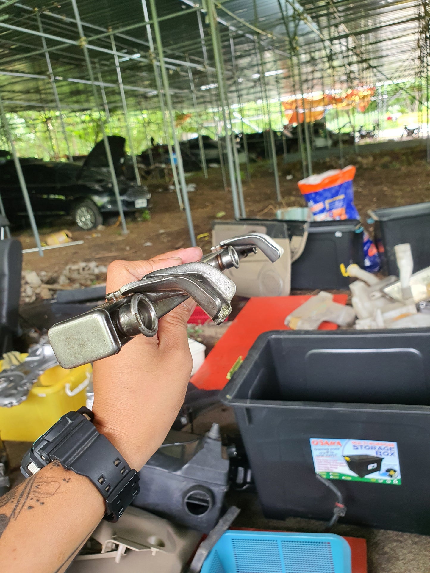 Ford Focus | 1.8 | Fuel Rail