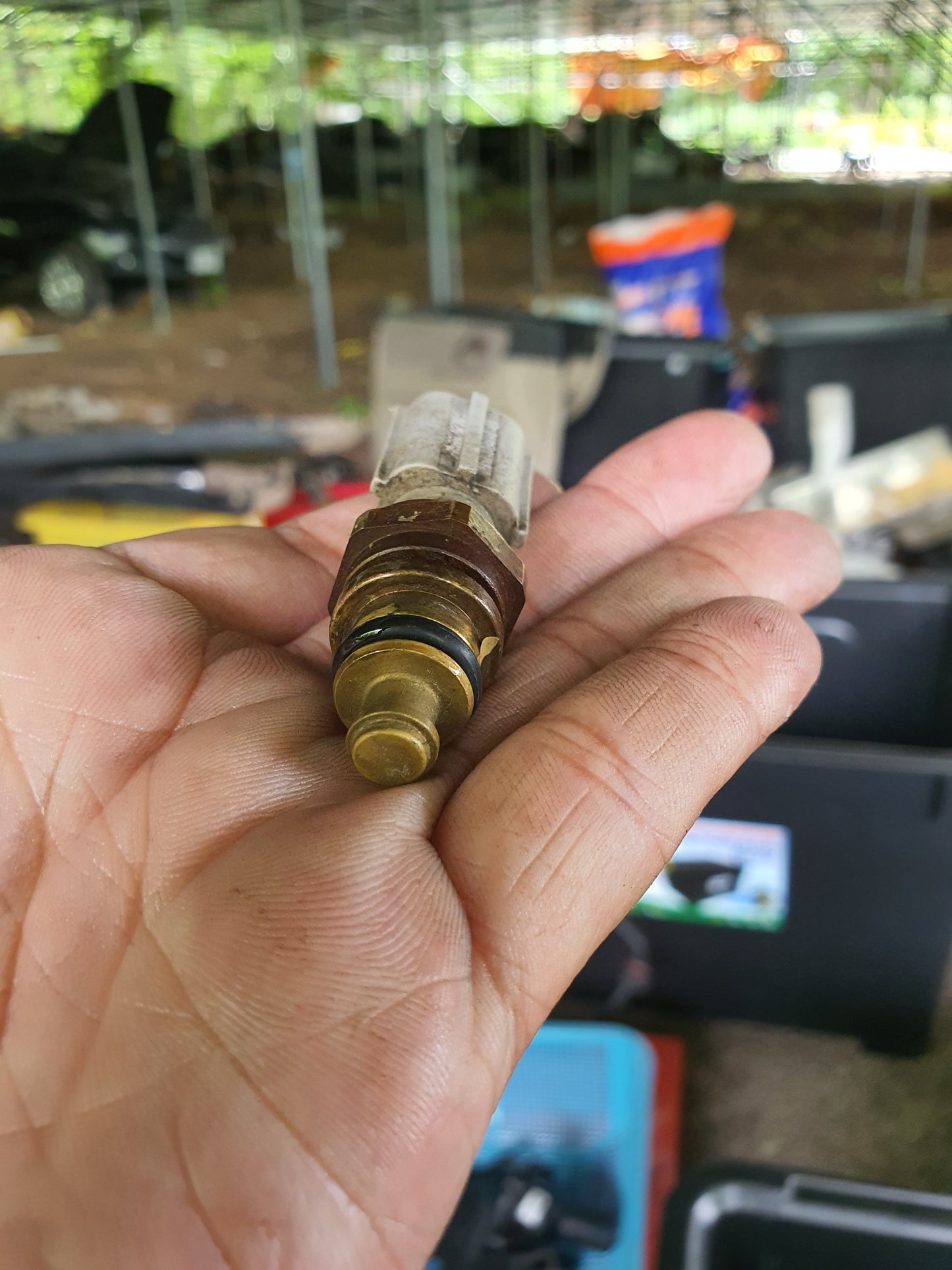 Ford Everest | 2017 | Titanium | Temperature Sensor