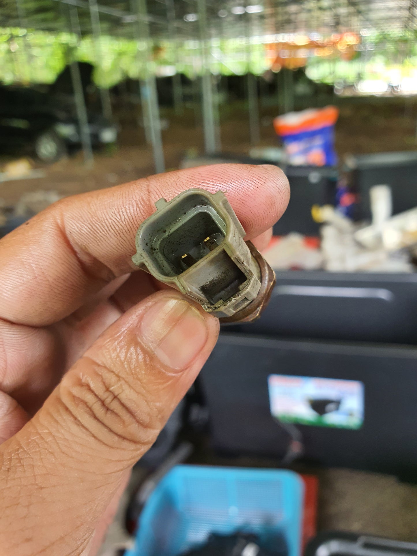 Ford Everest | 2017 | Titanium | Temperature Sensor