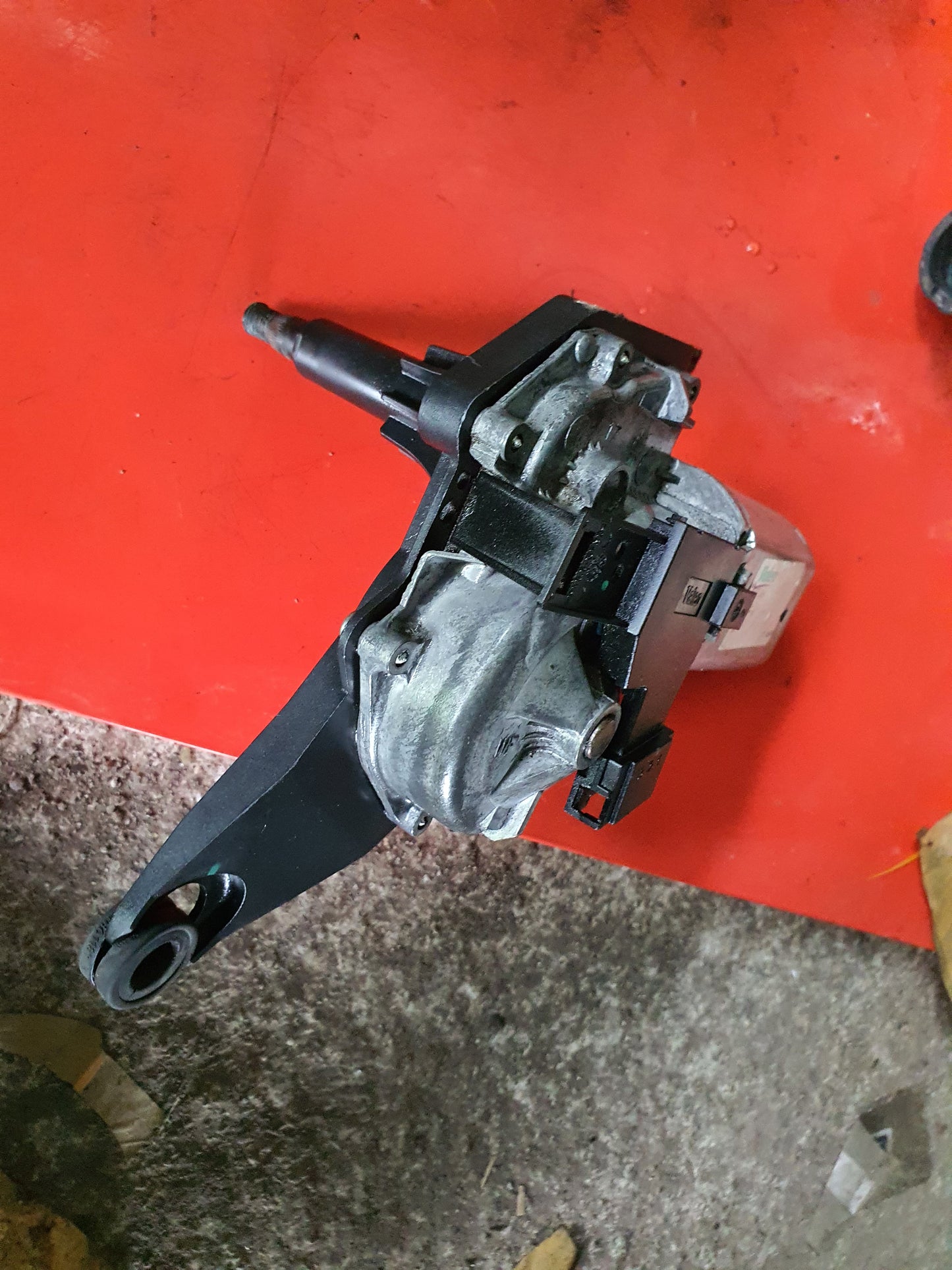 Hyundai Tucson | Rear Wiper Switch