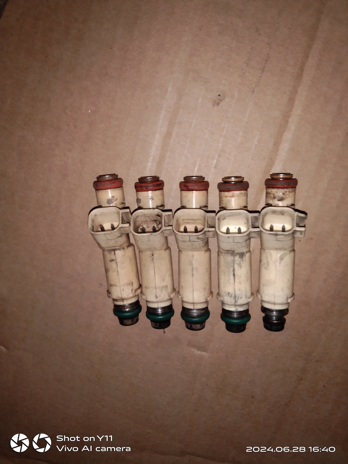 Escape 3.0 Injector