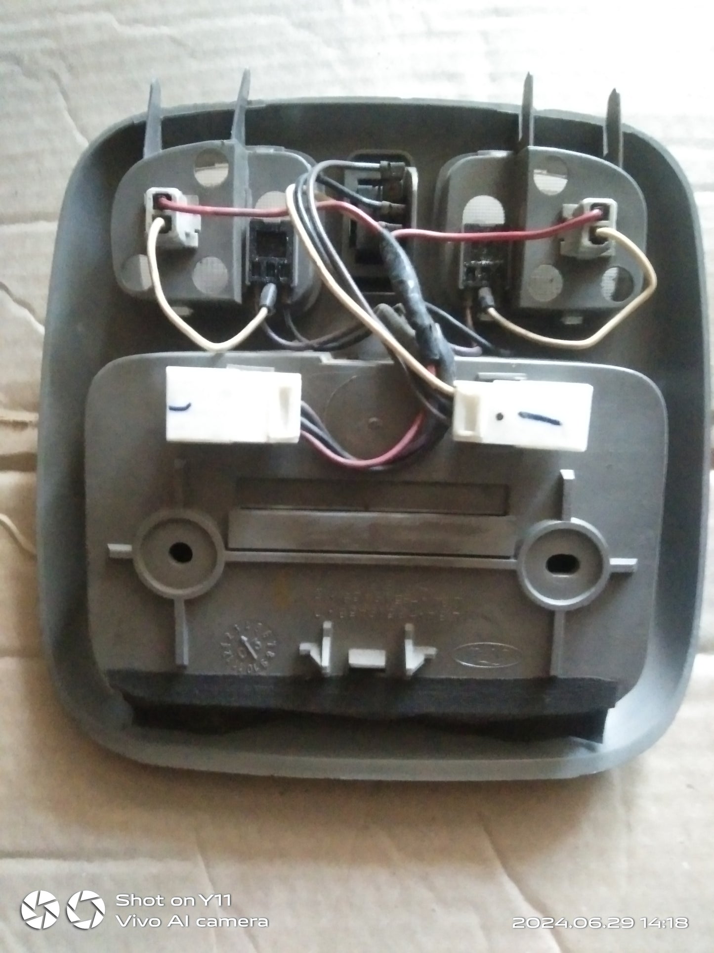 Ford Escape Dome Light