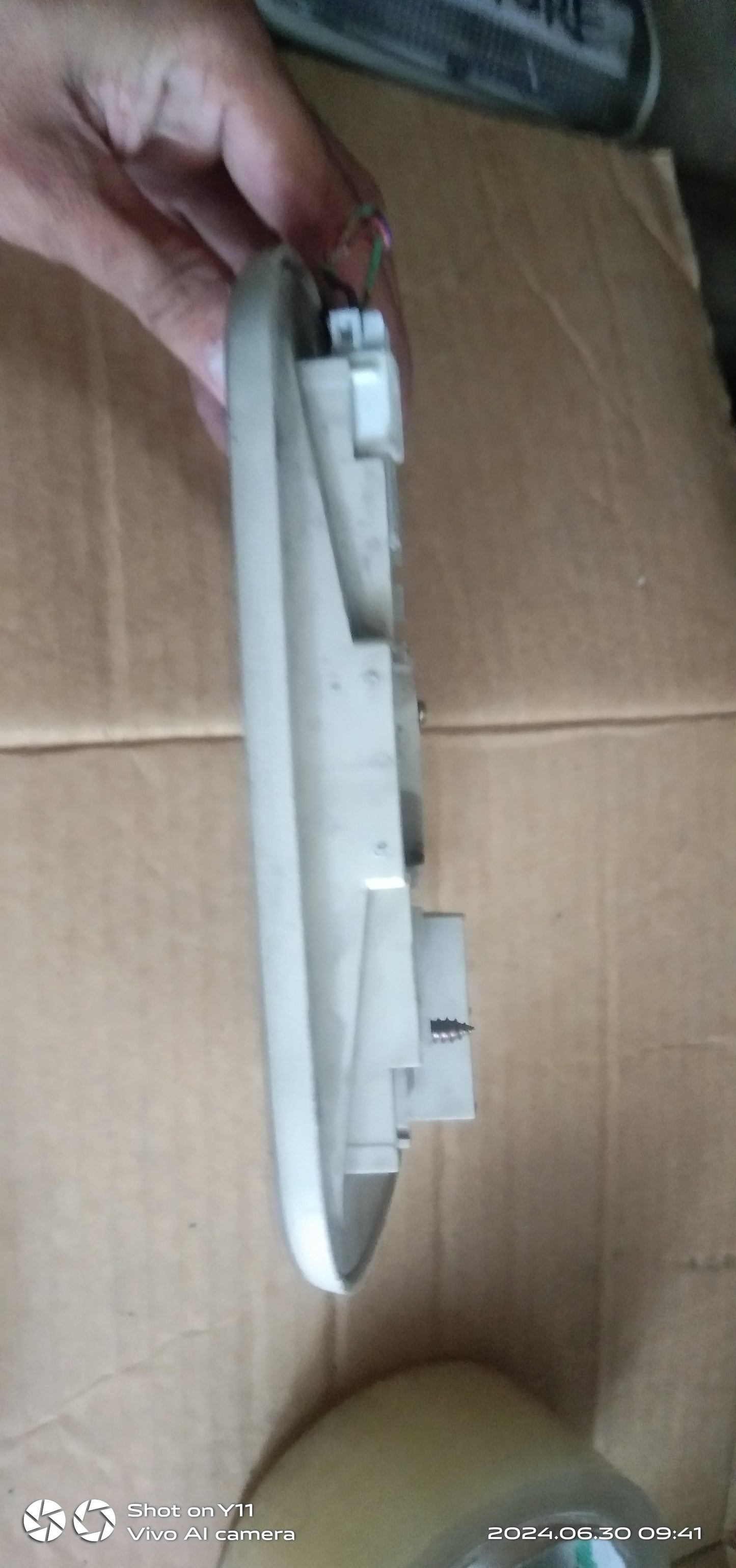 Escape Dome Light
