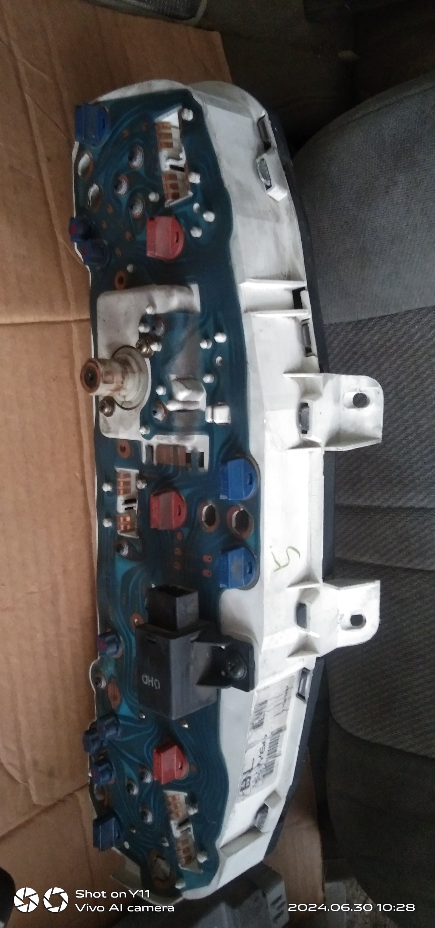 Nissan Eccs Panel Gauge