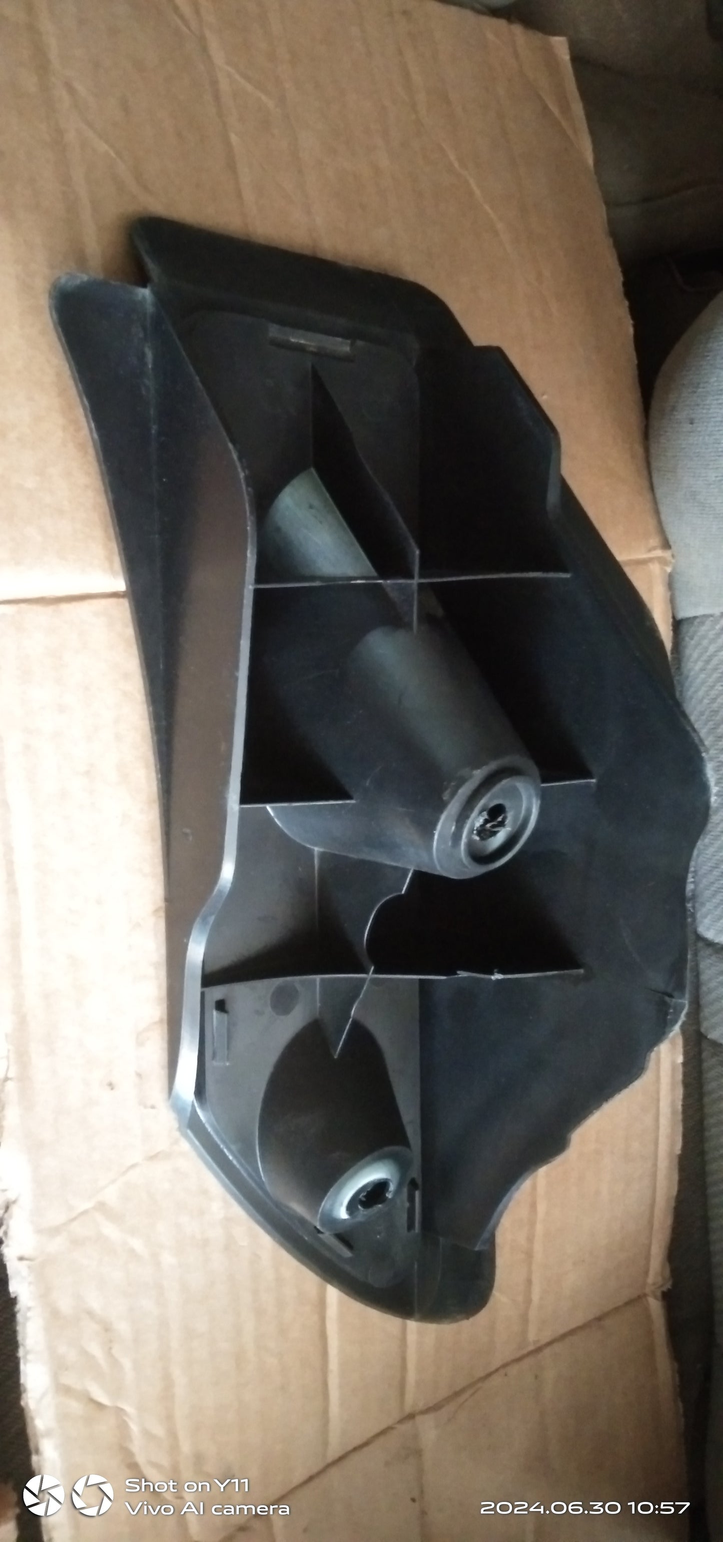 Ford Escape Foot Rest