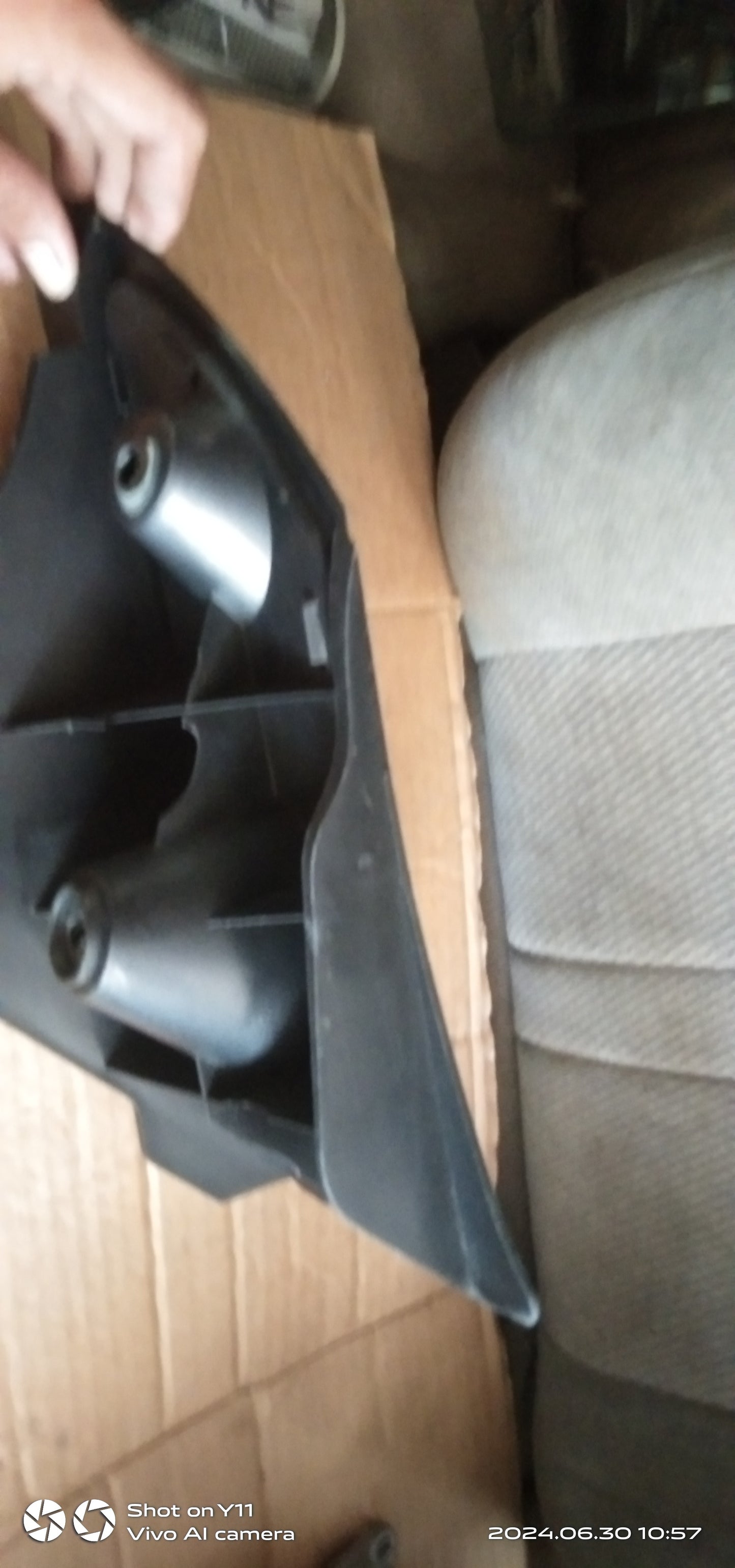 Ford Escape Foot Rest