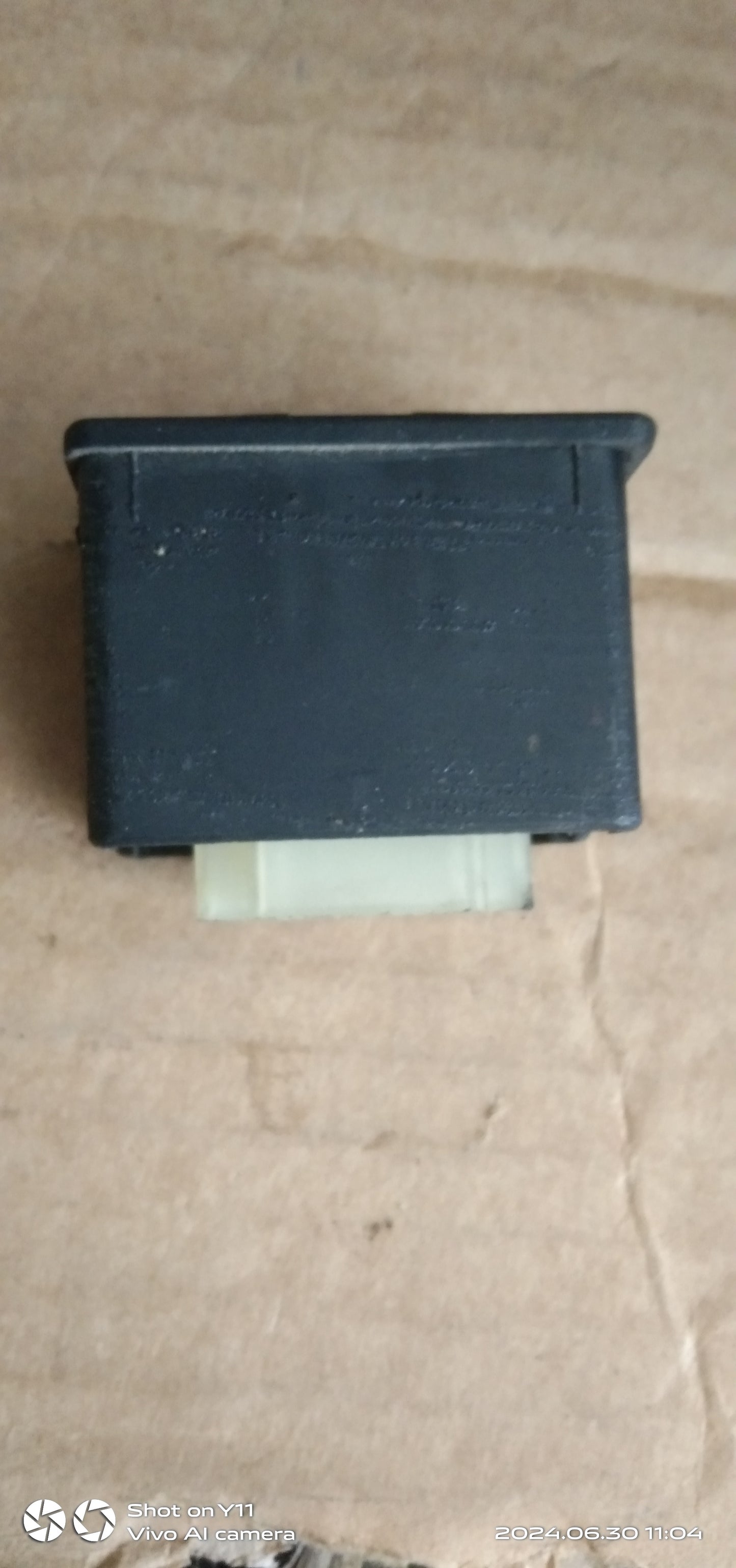 Ford Escape Fog Lamp Switch