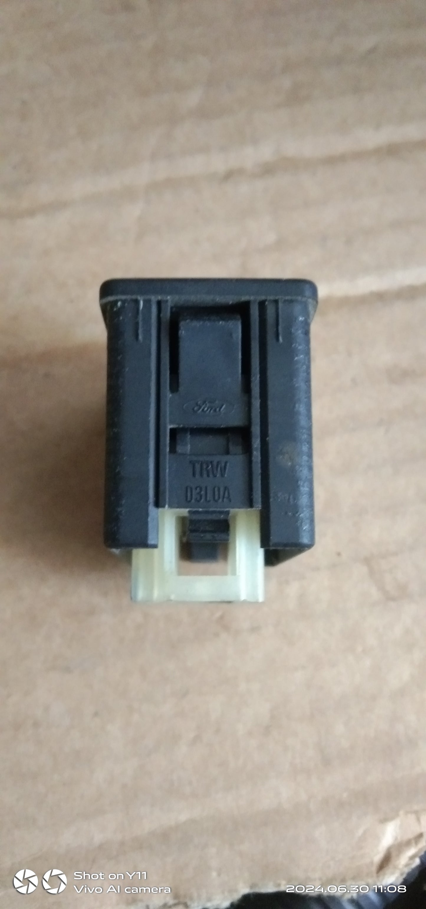 Ford Escape Fog Lamp Switch