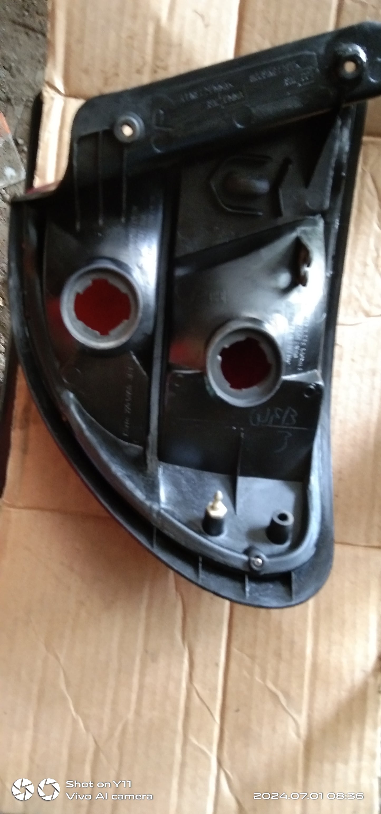 Mazda 3.2.3 Tail Light Driver Side
