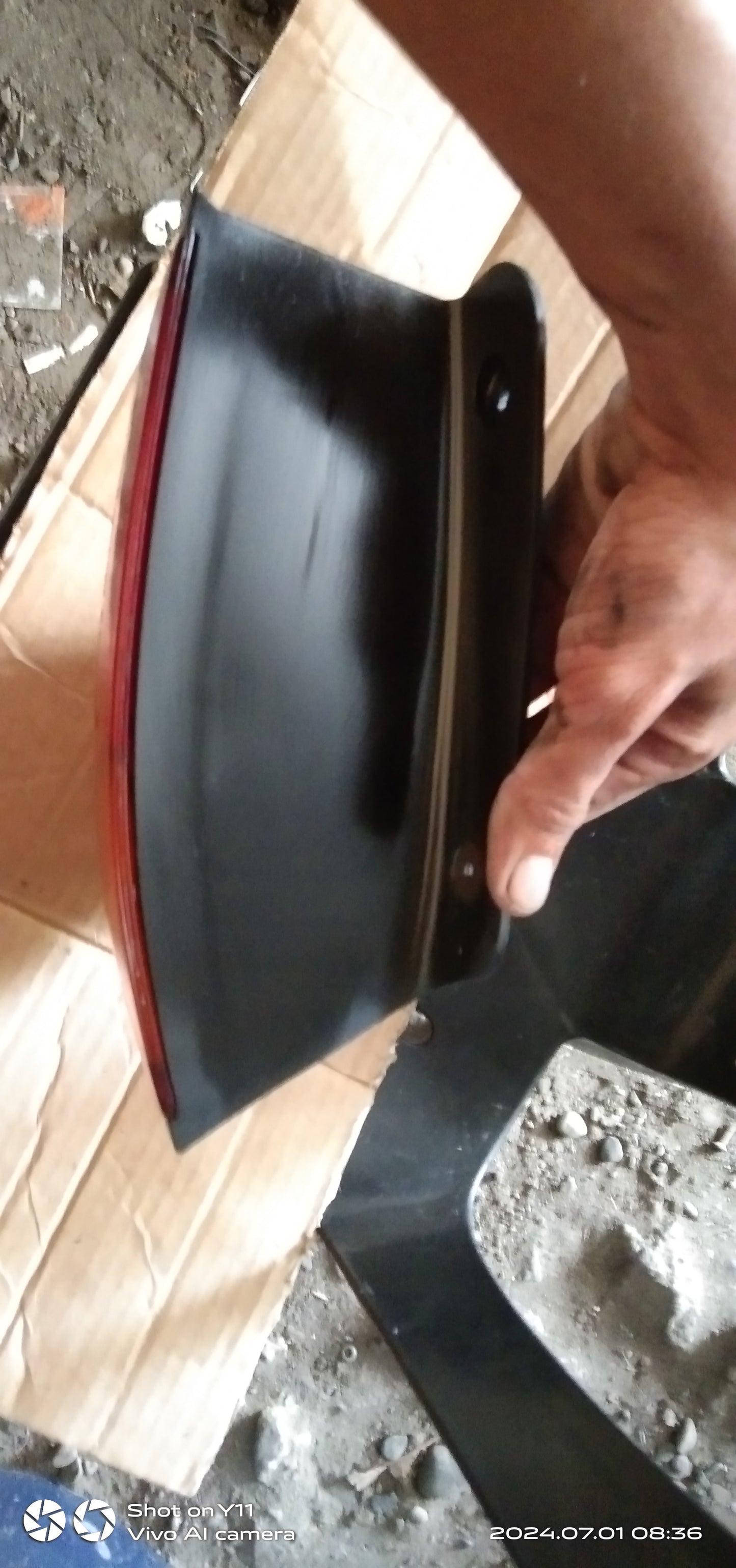 Mazda 3.2.3 Tail Light Driver Side