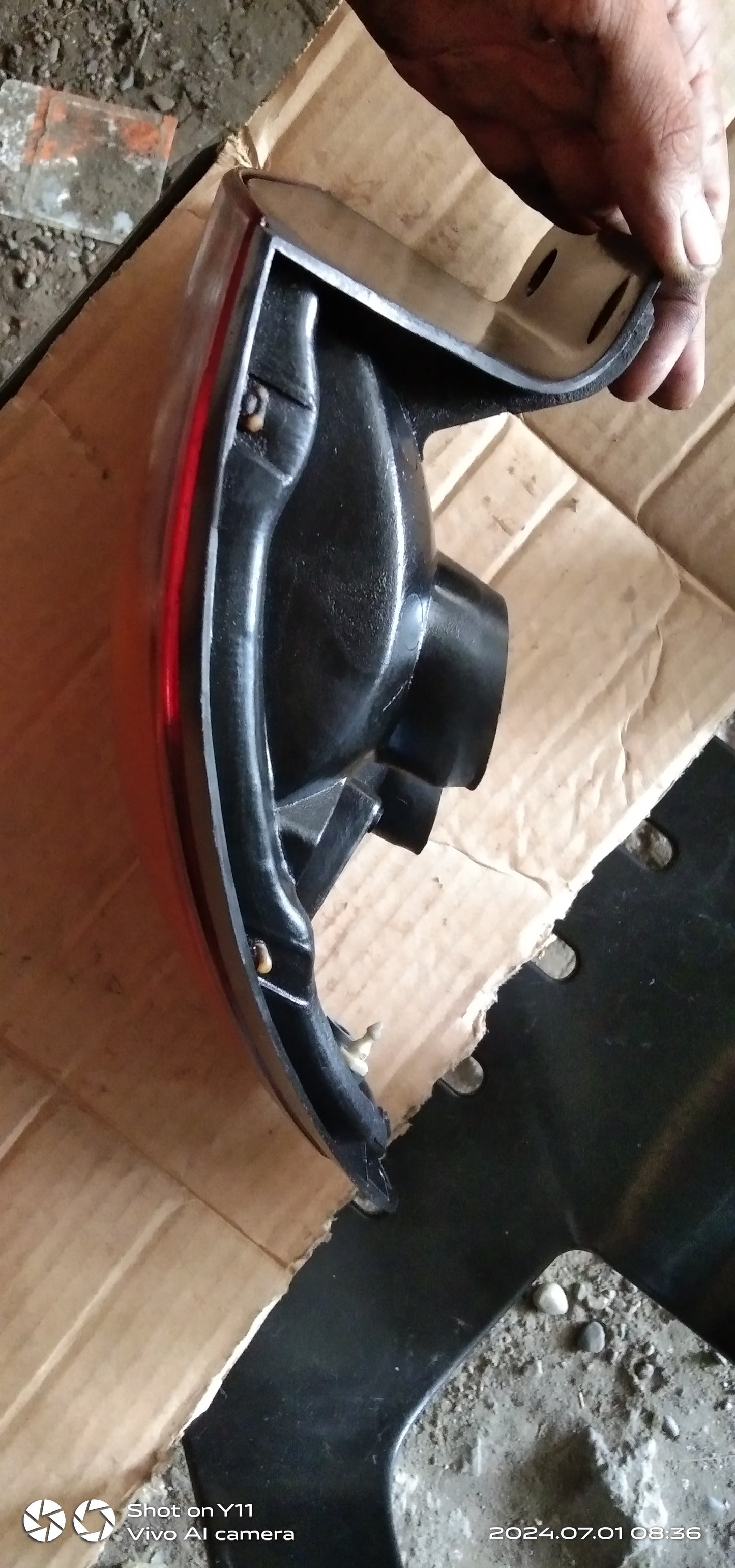 Mazda 3.2.3 Tail Light Driver Side