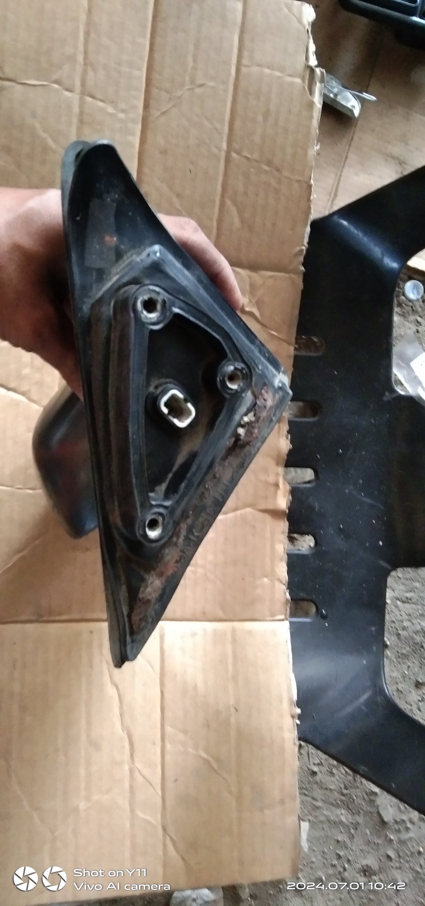 Elantra Side Mirror Driver Side