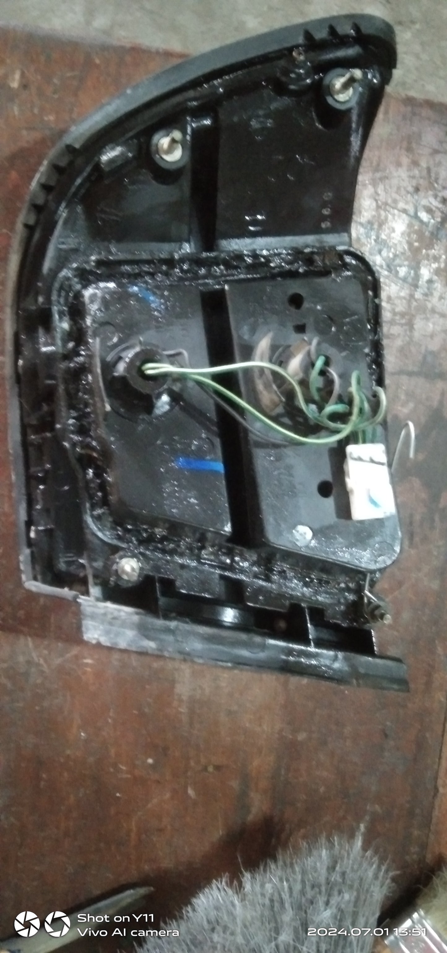 Nissan Cefiro Tail Light Driver Side