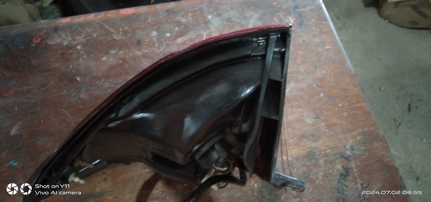 Honda Accord Tail Light Passenger Side