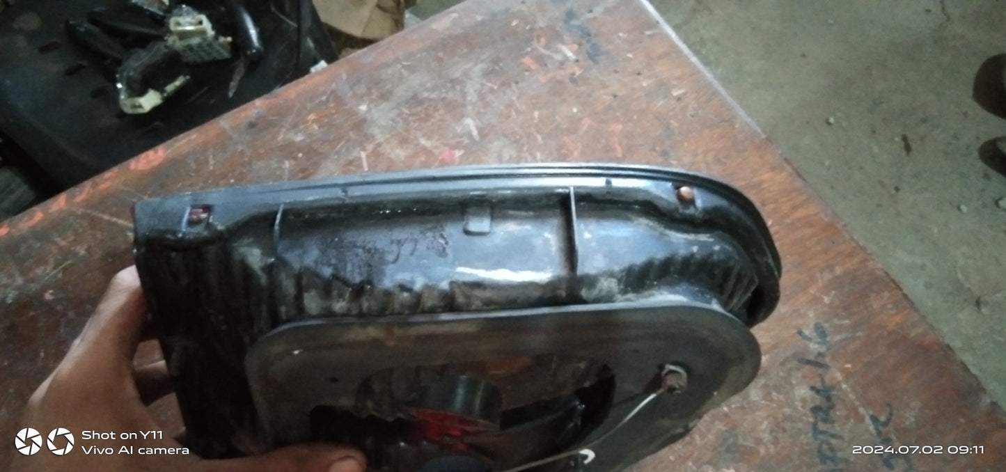 Hyundai Storex Tail Light Without Bulb Driver Side