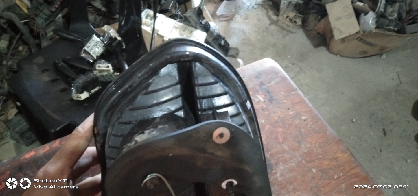 Hyundai Storex Tail Light Without Bulb Driver Side