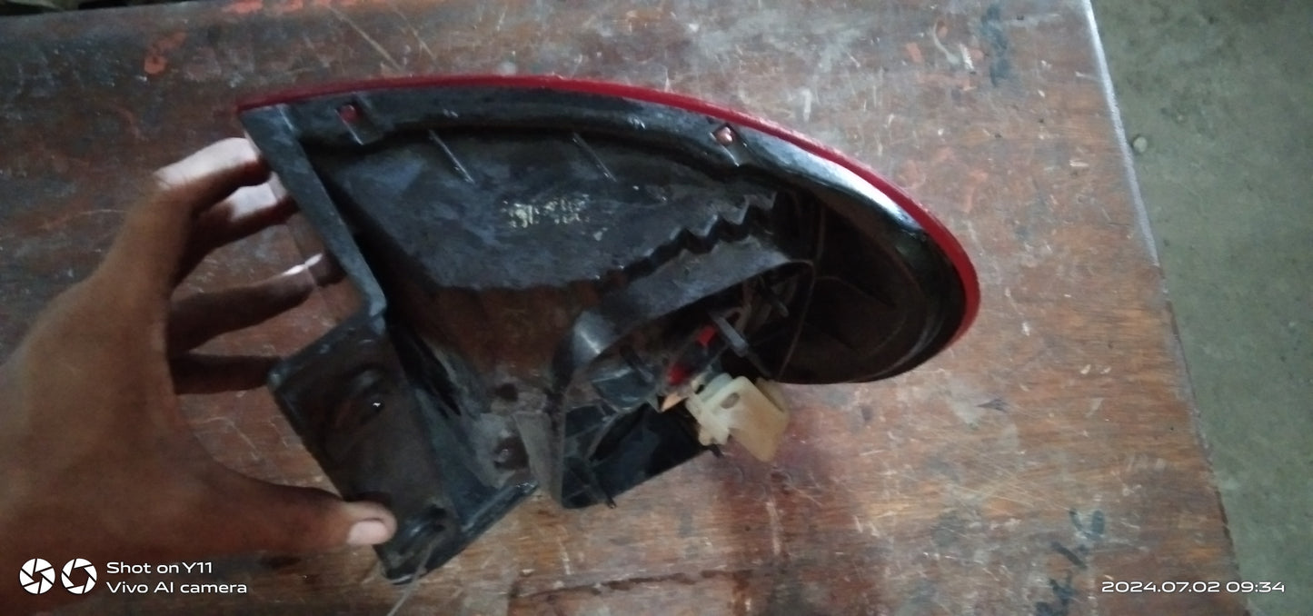 Hyundai Storex Tail Light Without Bulb Driver Side