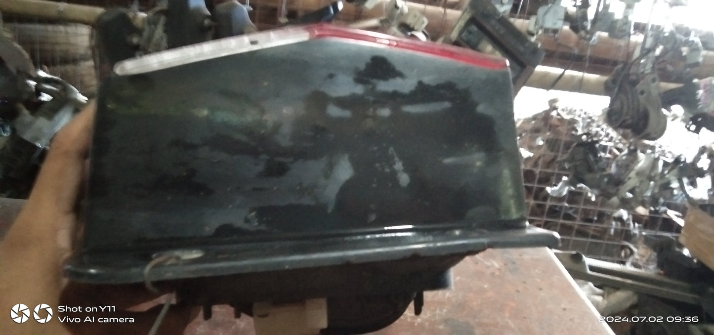Hyundai Storex Tail Light Without Bulb Driver Side