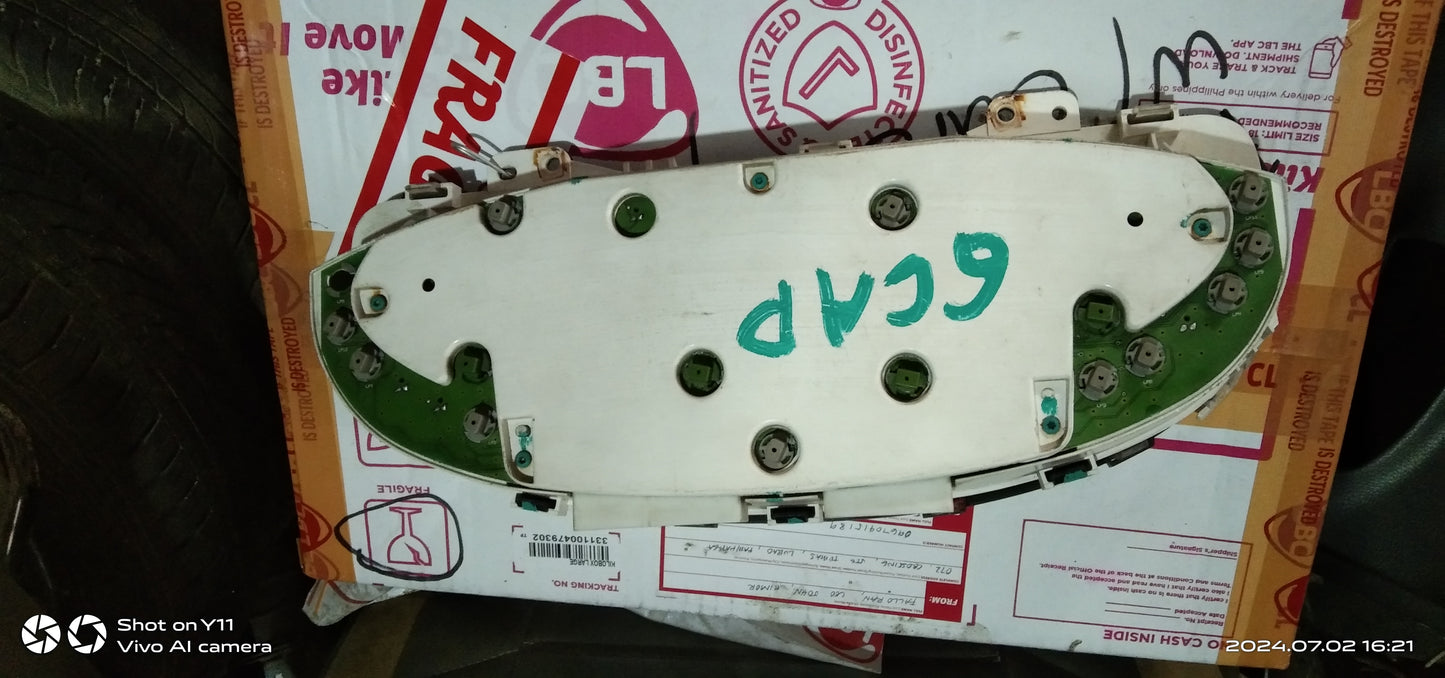 Ford Escape Panel Gauge