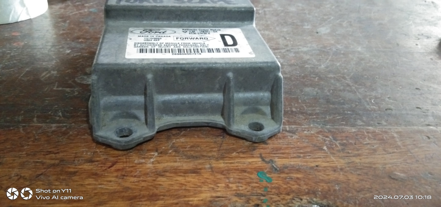 Ford Escape Air Bag Module