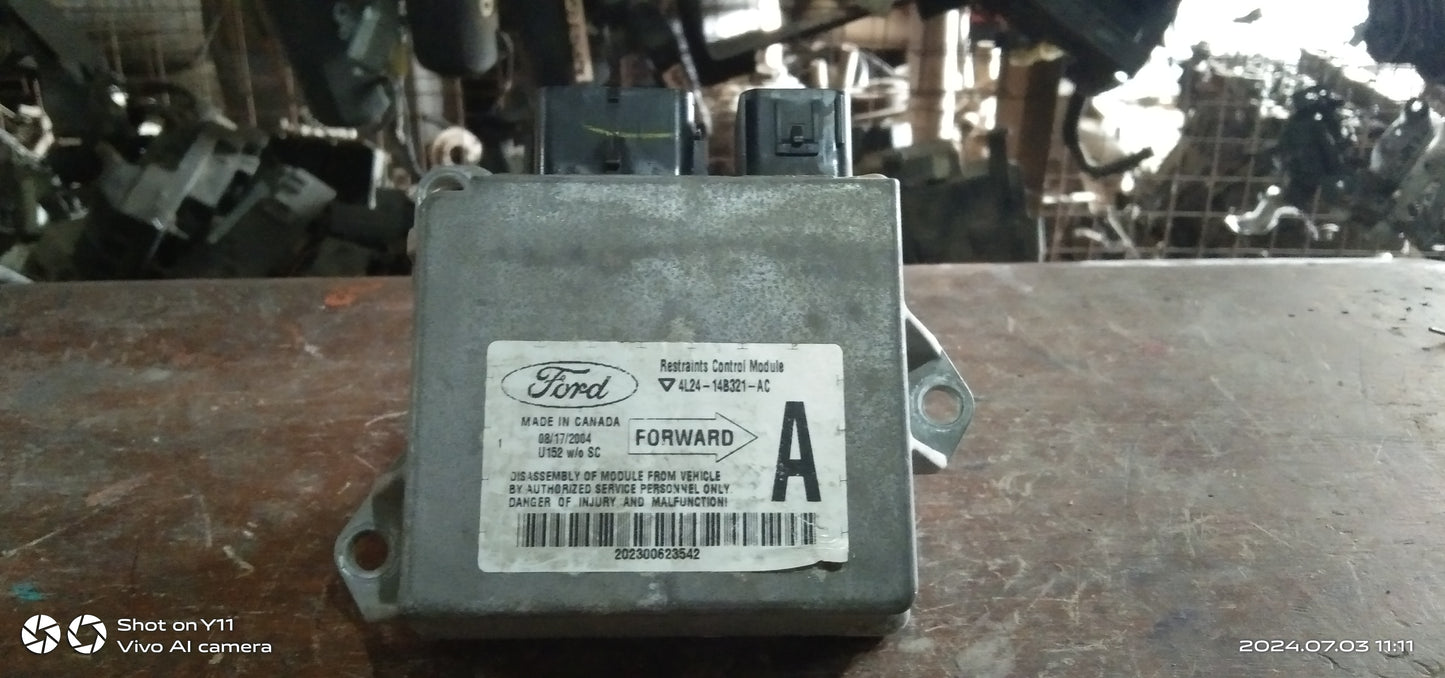Ford Escape Air Bag Module