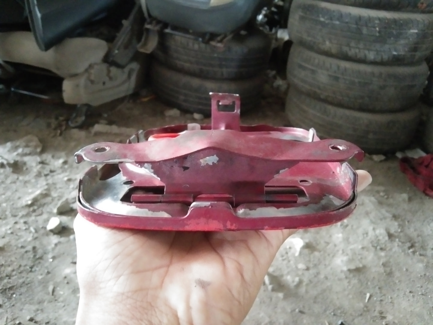 Nissan Eccs Gas Tank Cover