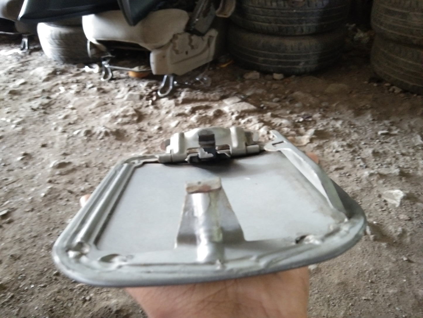Gallant Gas Tank Cover