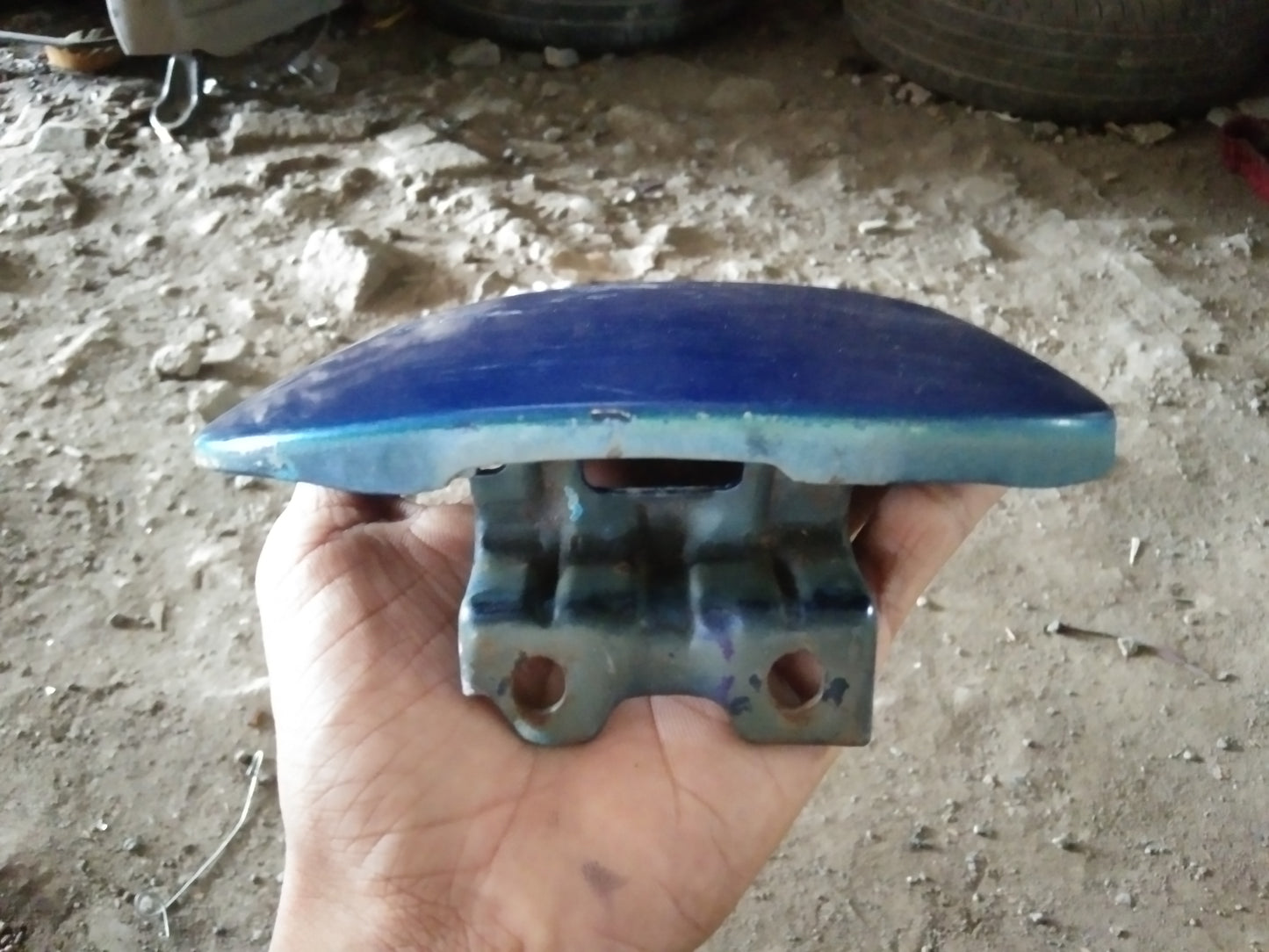 Escape Gas Tank Cover