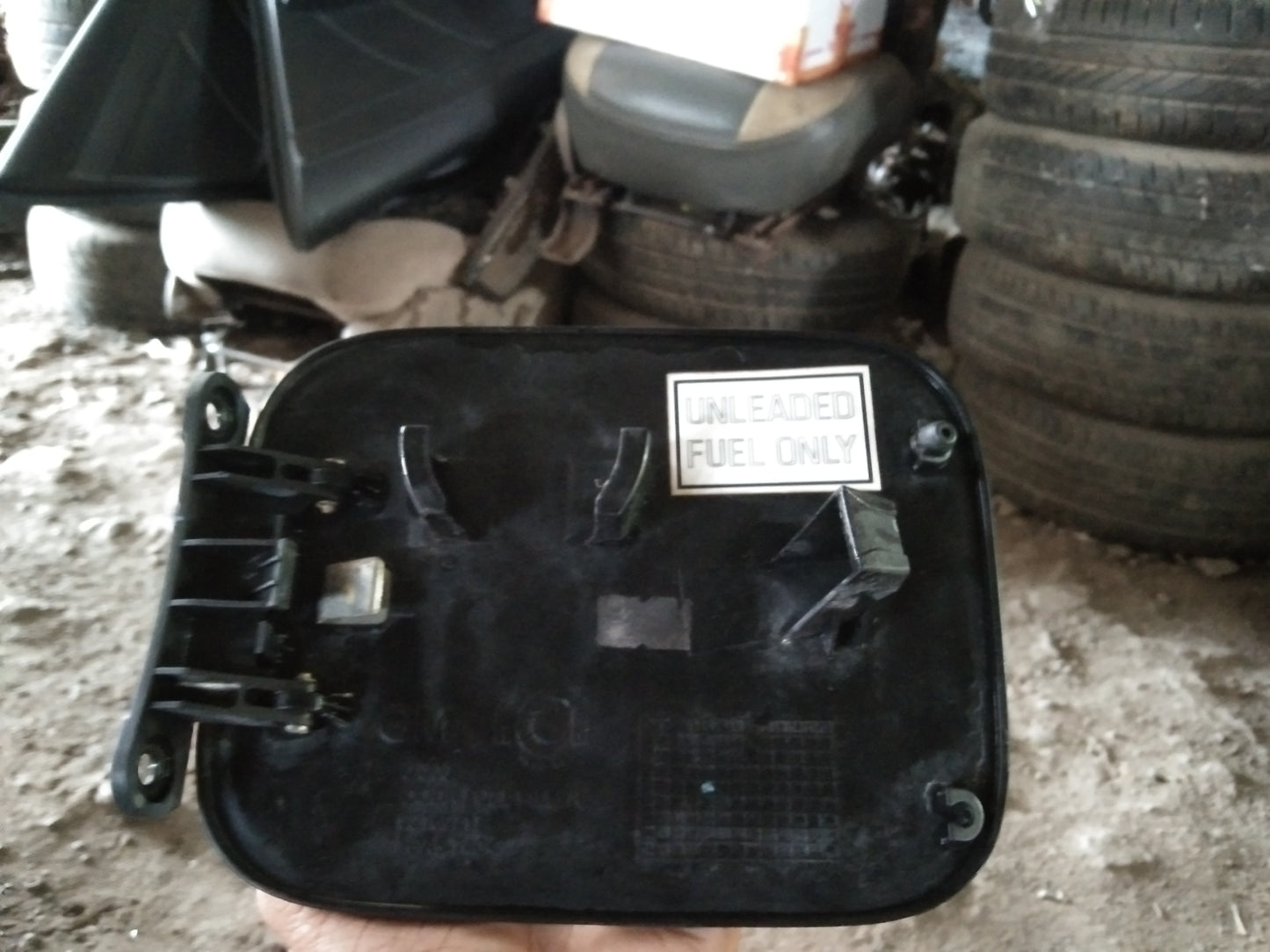 Honda City Gas Tank Cover