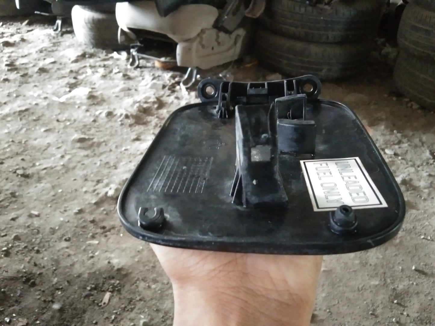 Honda City Gas Tank Cover