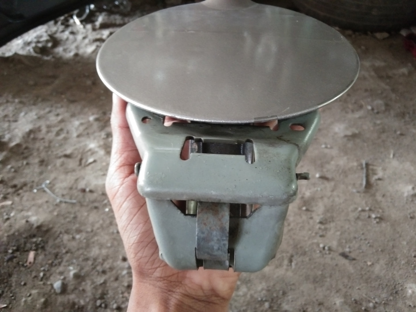 Expedition Gas Tank Cover