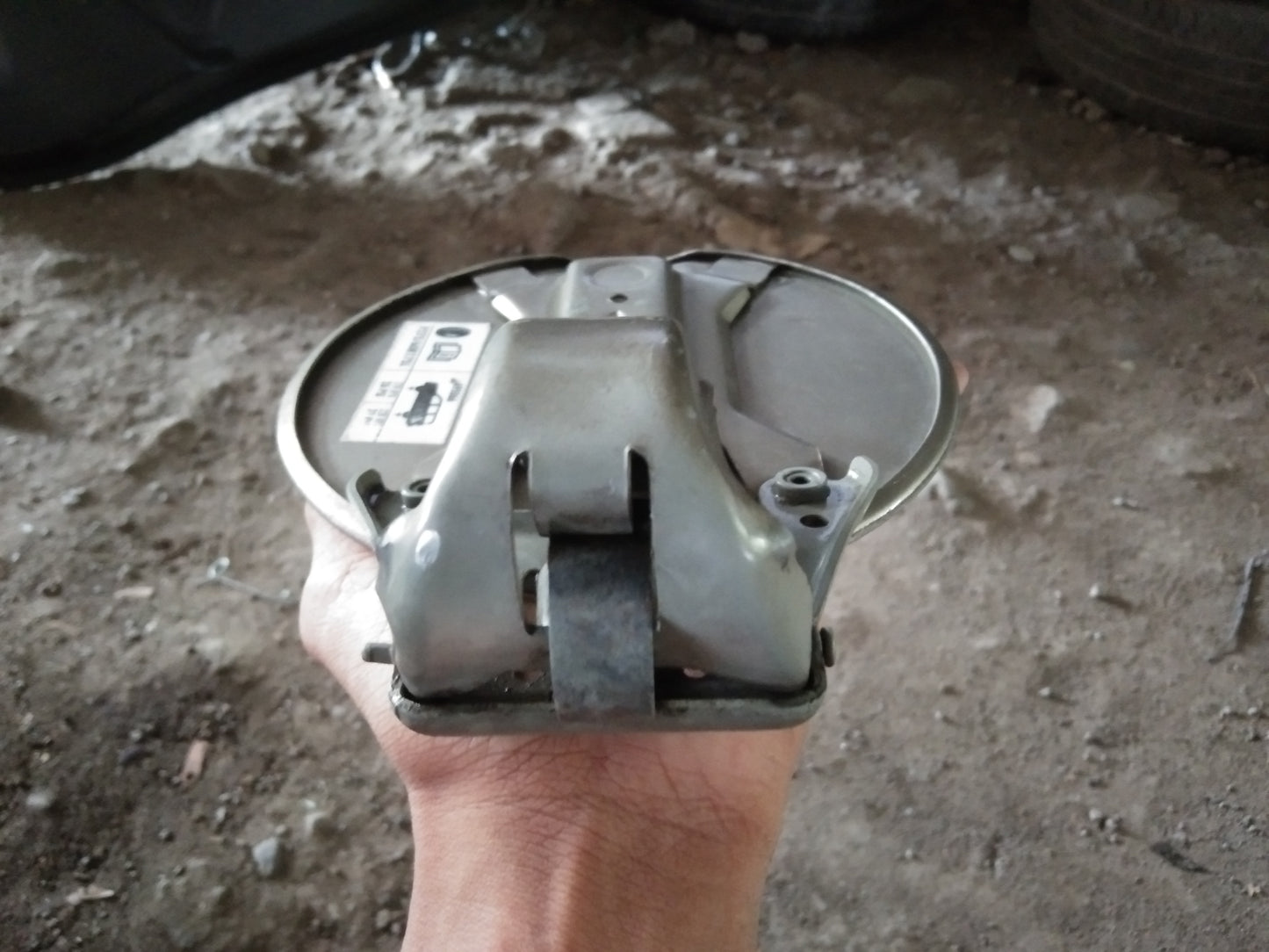 Expedition Gas Tank Cover