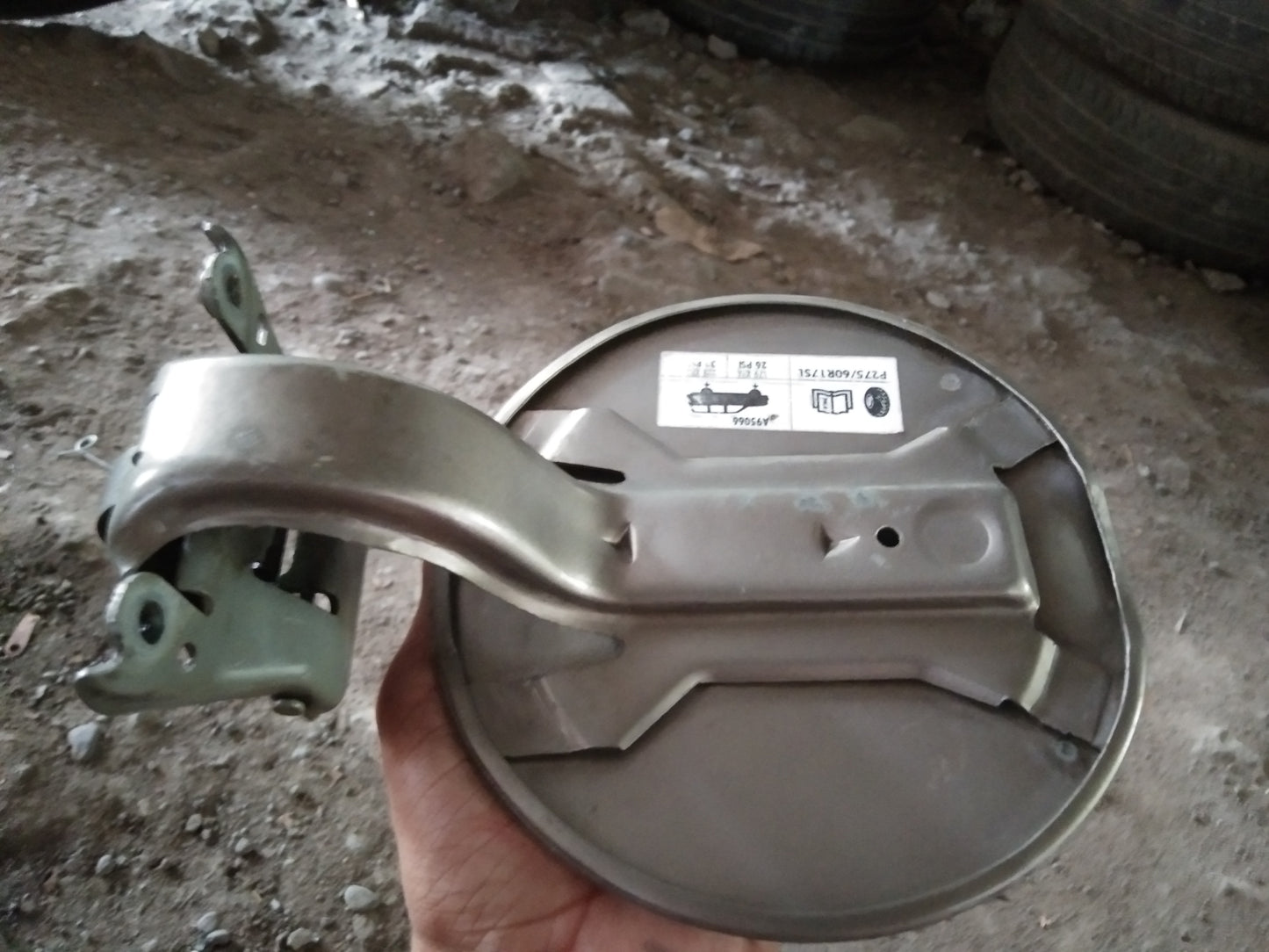 Expedition Gas Tank Cover