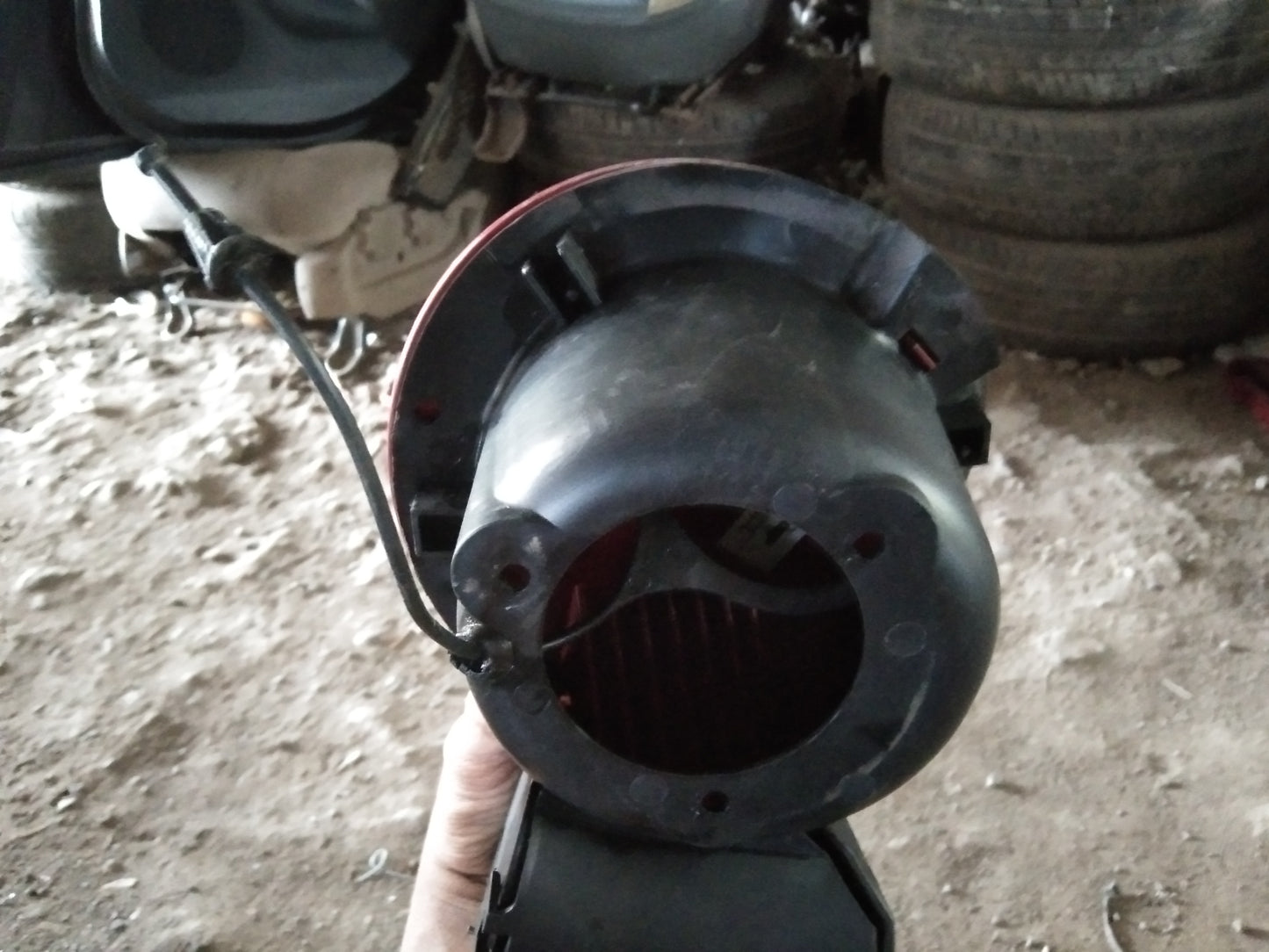 Sport Trac Gas Tank Cover