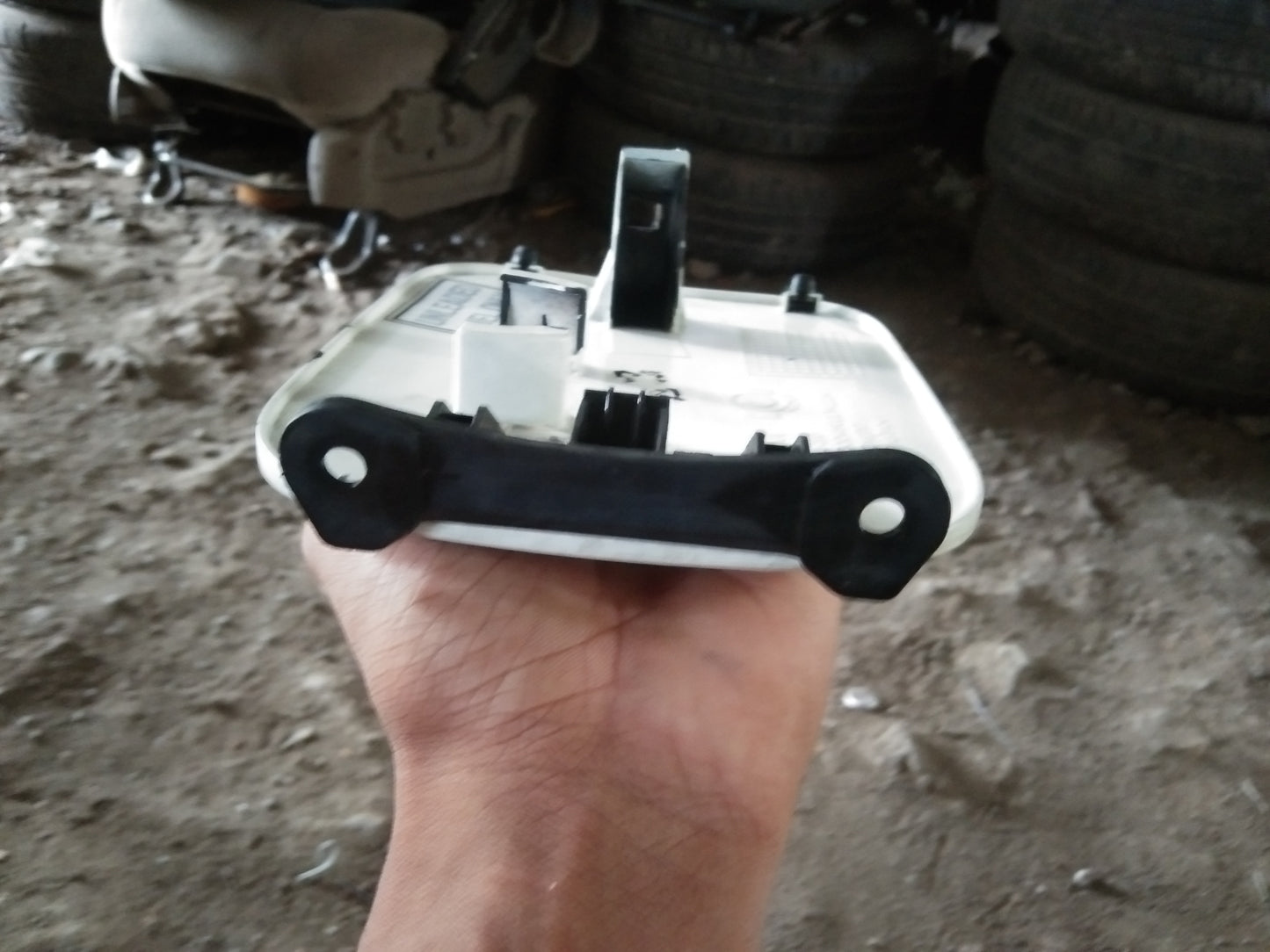 Optra Gas Tank Cover