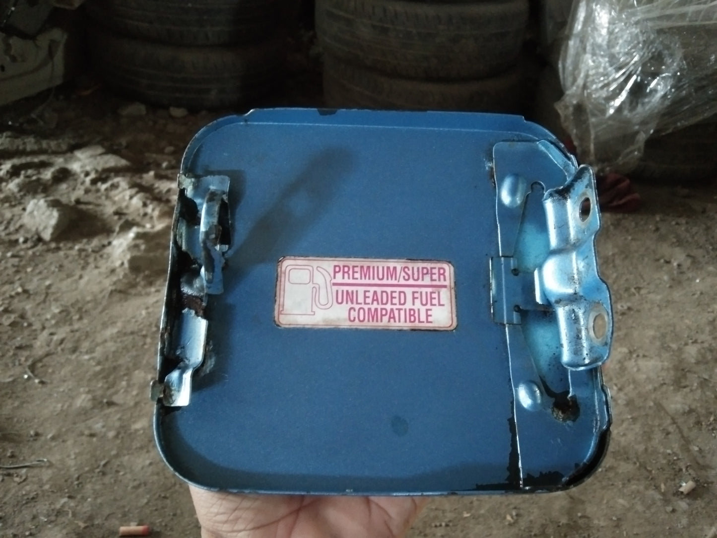 Honda City Gas Tank Cover