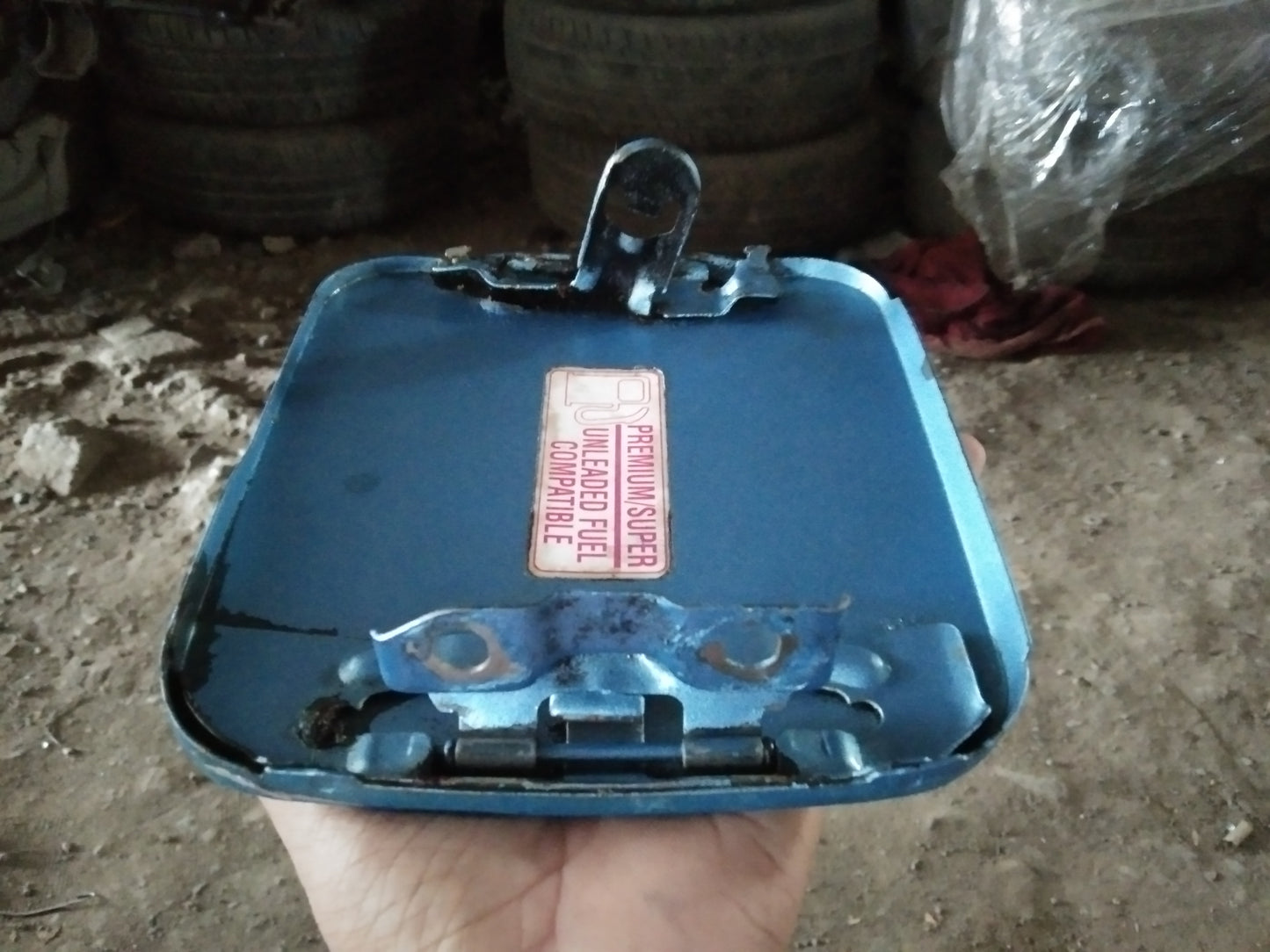 Honda City Gas Tank Cover