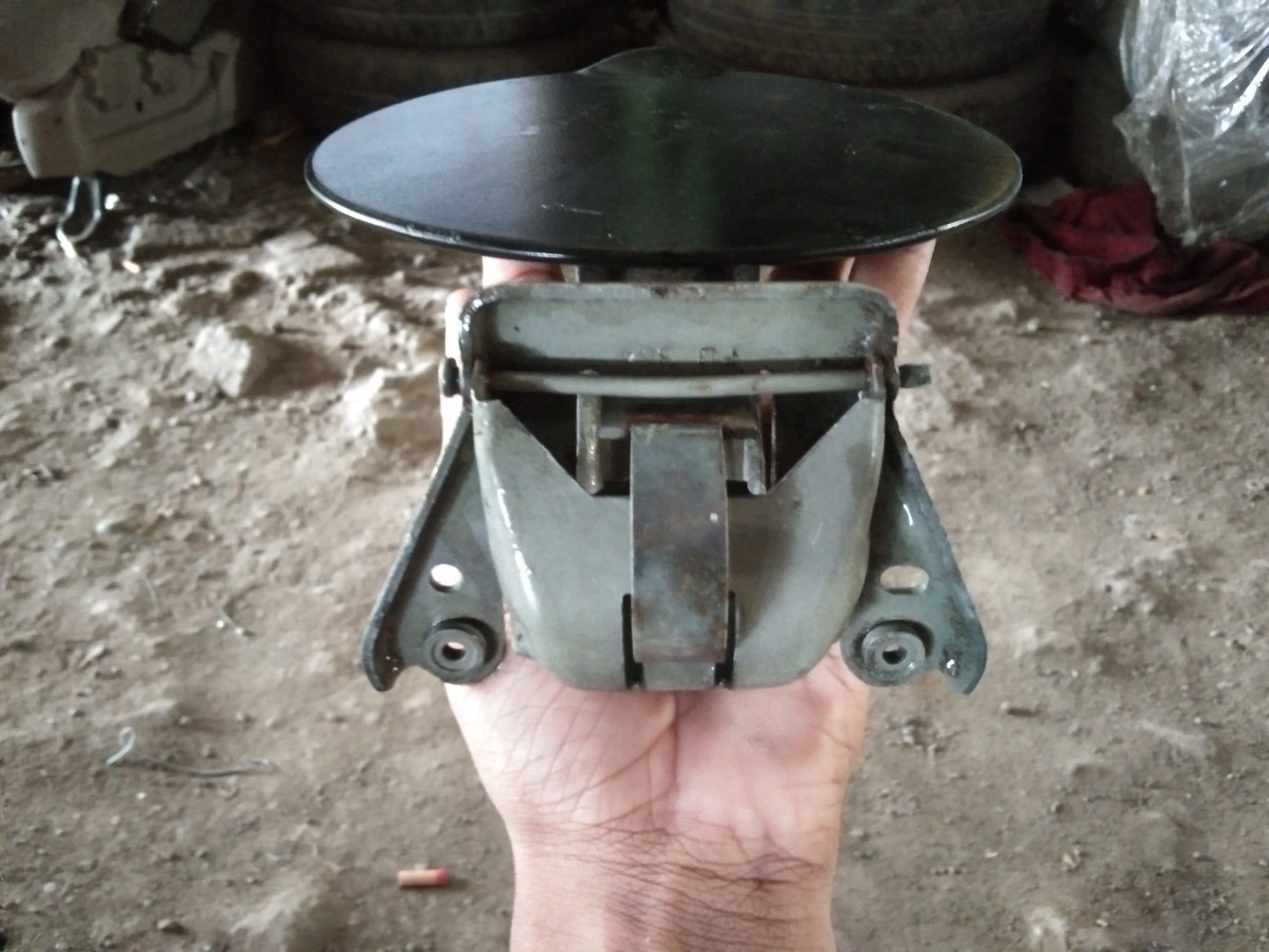 Mazda Tribute Gas Tank Cover