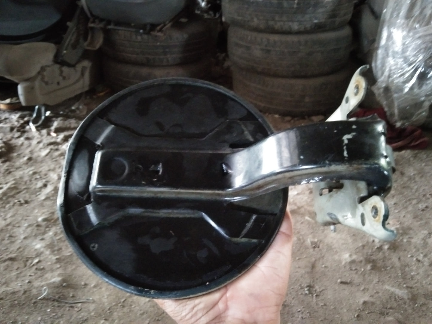 Mazda Tribute Gas Tank Cover