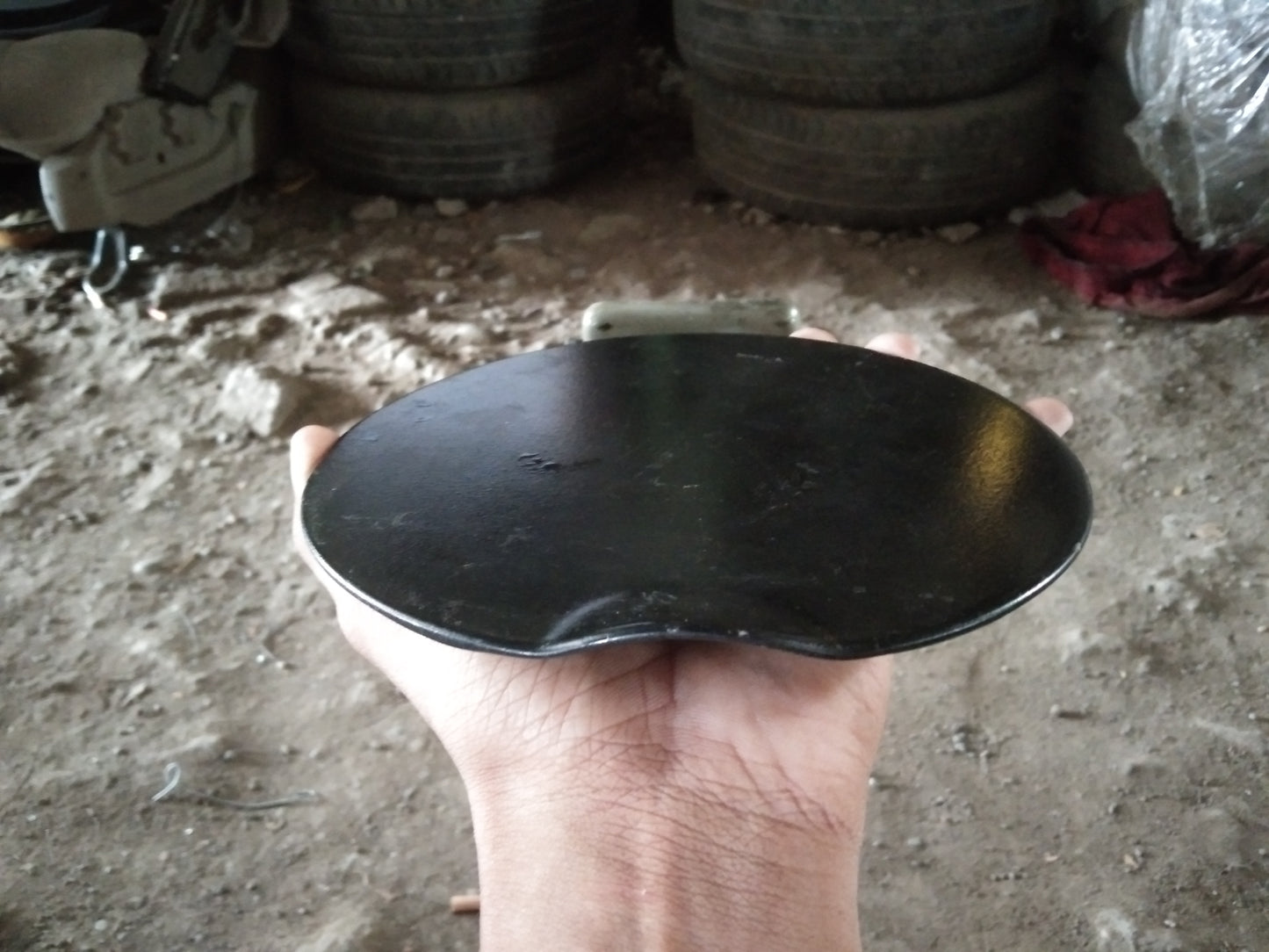 Mazda Tribute Gas Tank Cover